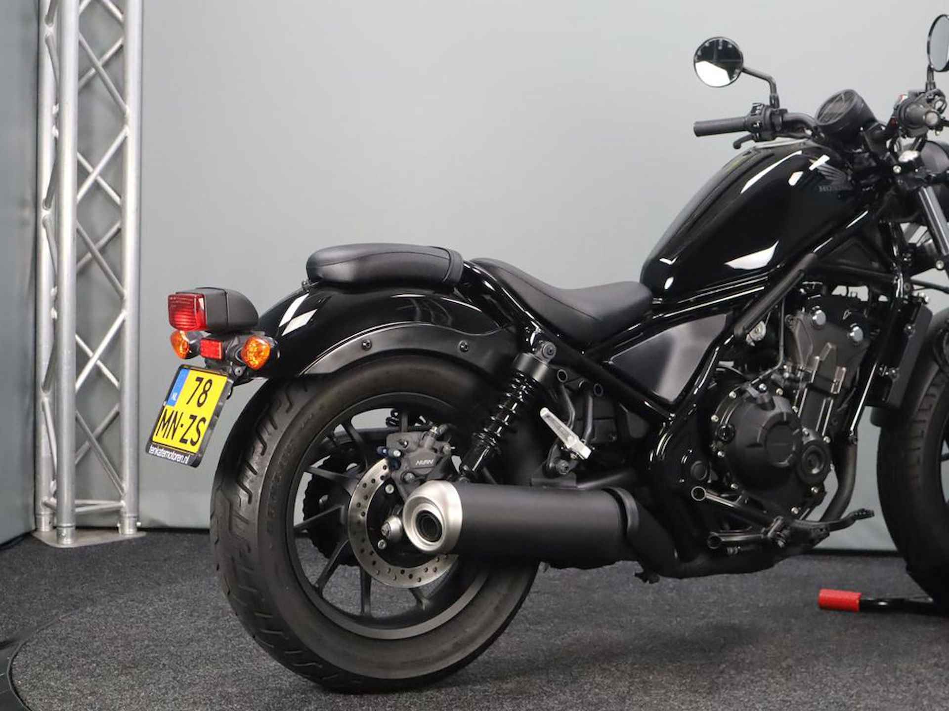 Honda CMX 500 Rebel - 11/12