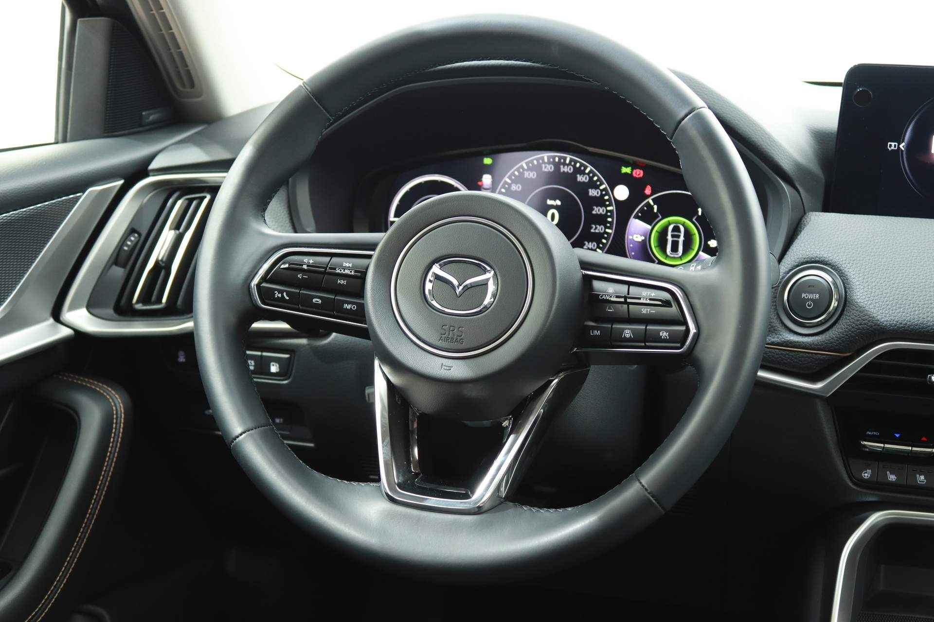 Mazda CX-60 2.5 E-SKYACTIV 324PK PHEV HOMURA | Convenience & Sound | Driver Assistance Pakket - 25/46