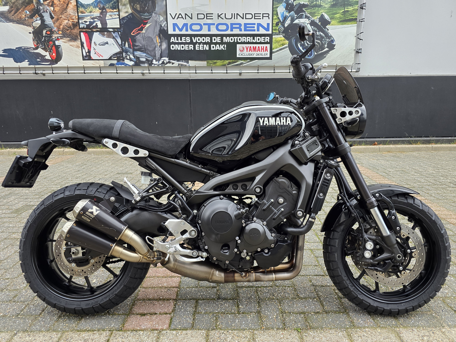 Yamaha XSR 900