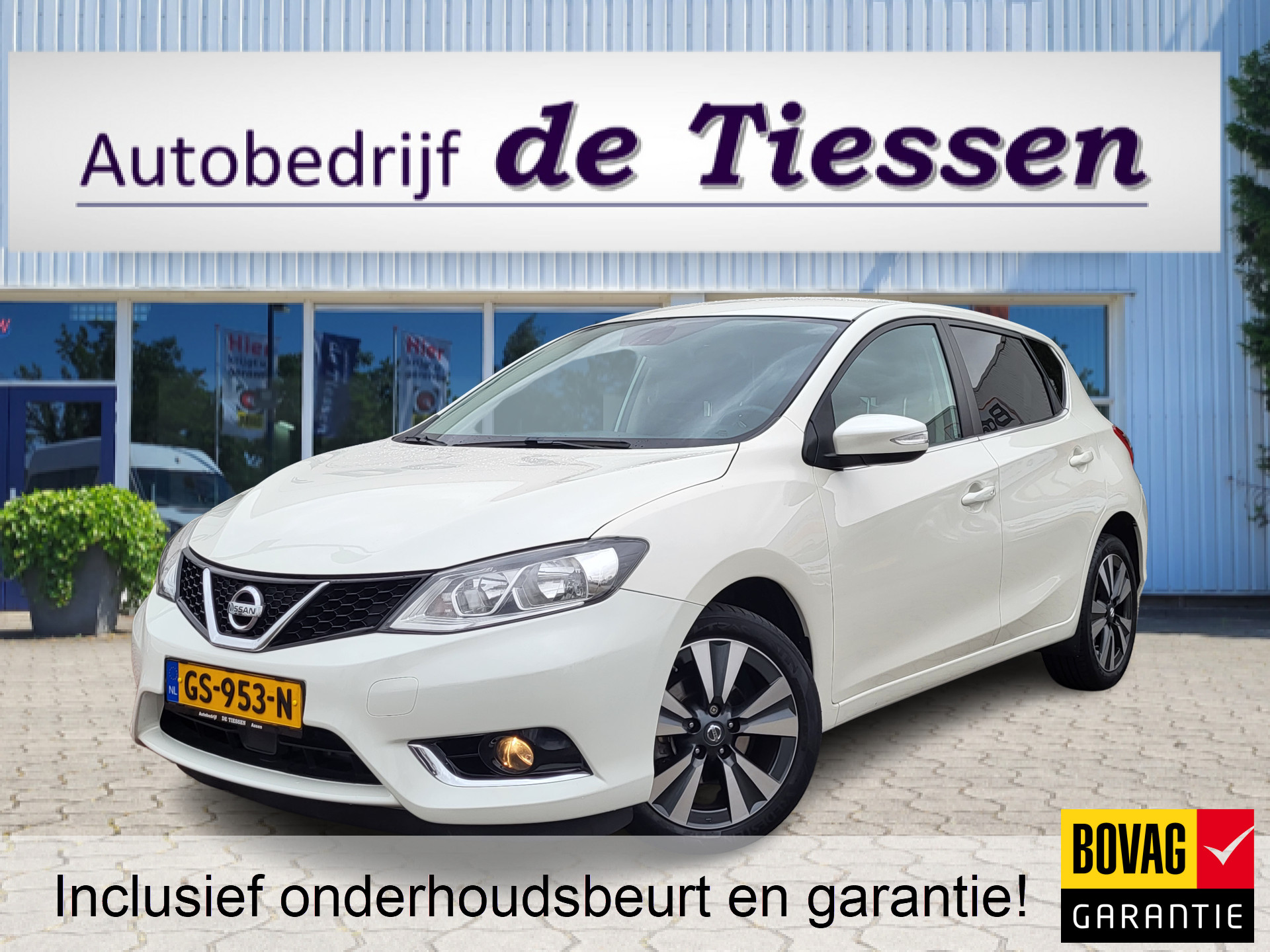 Nissan Pulsar 1.2 DIG-T Automaat Connect Edition, Rijklaar met beurt & garantie! bij viaBOVAG.nl