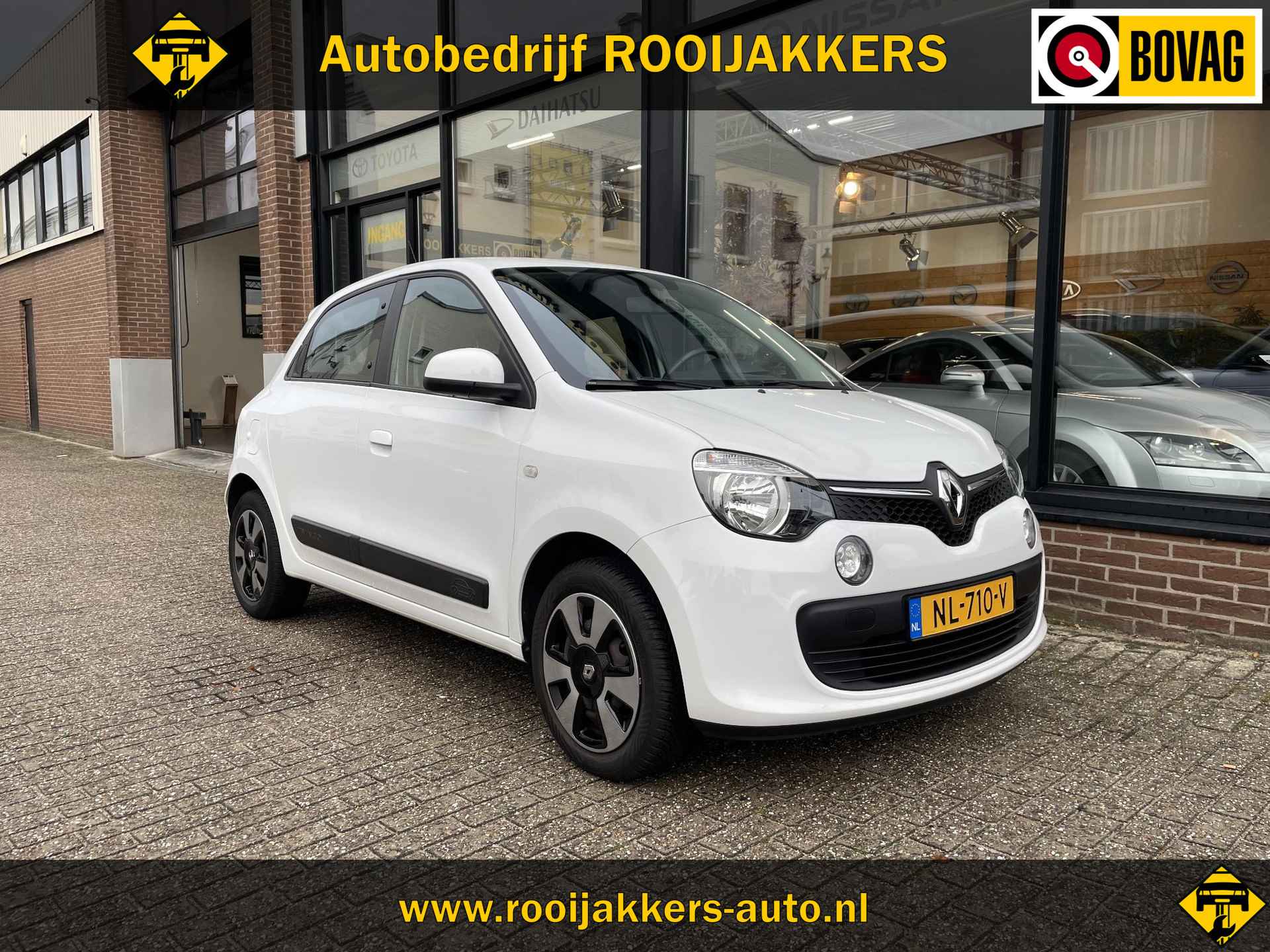 Renault Twingo BOVAG 40-Puntencheck