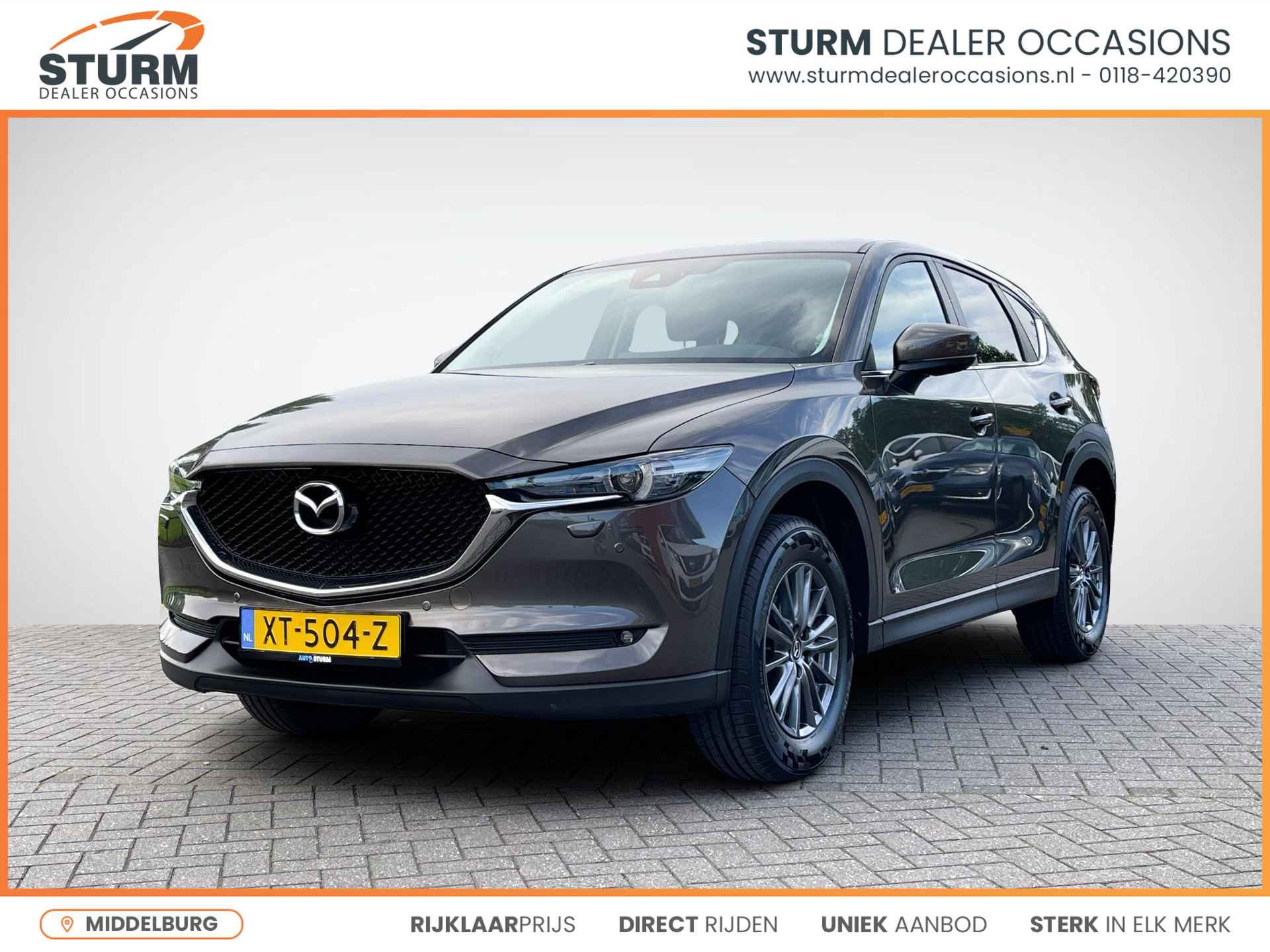 Mazda CX-5 BOVAG 40-Puntencheck