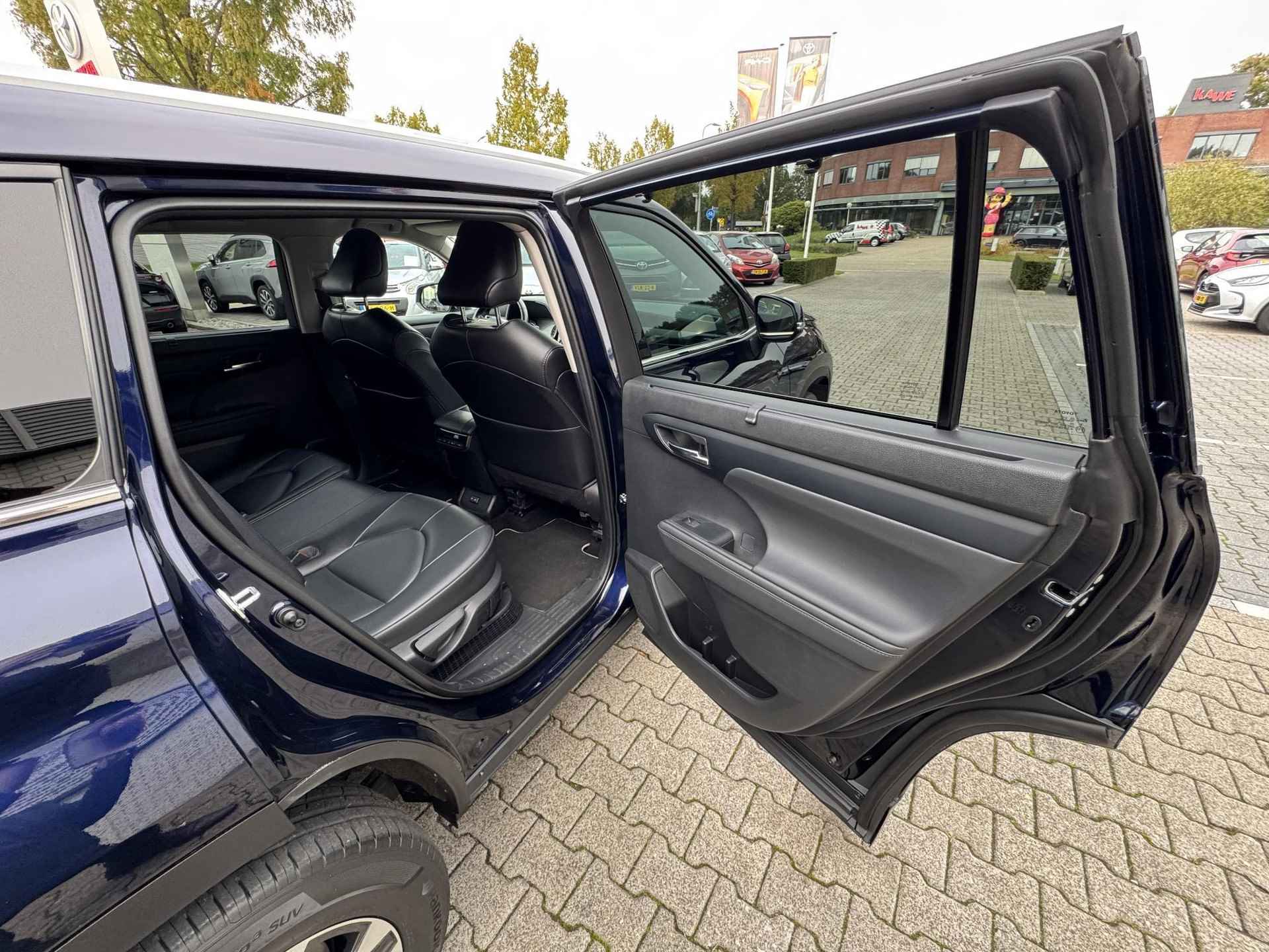 Toyota Highlander 2.5 AWD HYBRID 1E EIG-NL-AUTO LEDER AFN-TREKHAAK 2000KG-TREKGEW STOELVERW KEYLESS AD-CRUISE CAMERA APPLE/ANDROID - 23/38