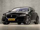 Jaguar XE 2.0 D Portfolio Sport 180Pk Automaat (SCHUIFDAK, NAVIGATIE, CLIMATE, SFEERVERLICHTING, MEMORY SEATS, KEYLESS, LEDER, ELEK ACHTERKLEP, XENON, PARKEERSENSOREN, NIEUWSTAAT)