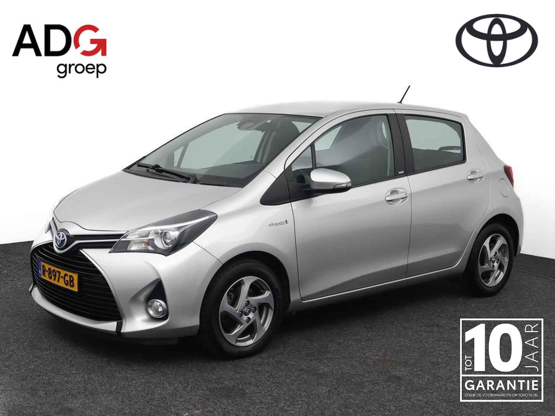 Toyota Yaris BOVAG 40-Puntencheck