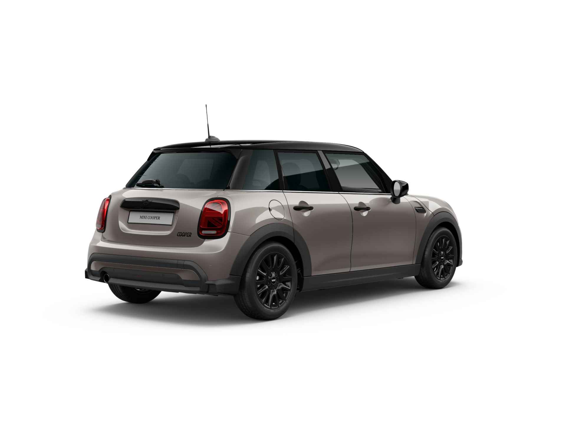 MINI 5-deurs Cooper Camden Edition | Premium Go Pakket | Piano Black Exterior pack | Hemelbekleding Anthrazit | Extra getint glas in achterpo - 3/6