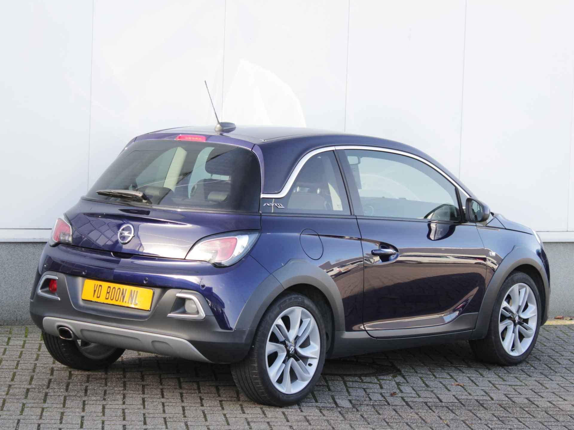 Opel ADAM 1.4 Rocks Unlimited | Airco | Cruise | Park sens | Lm-Velgen - 3/22