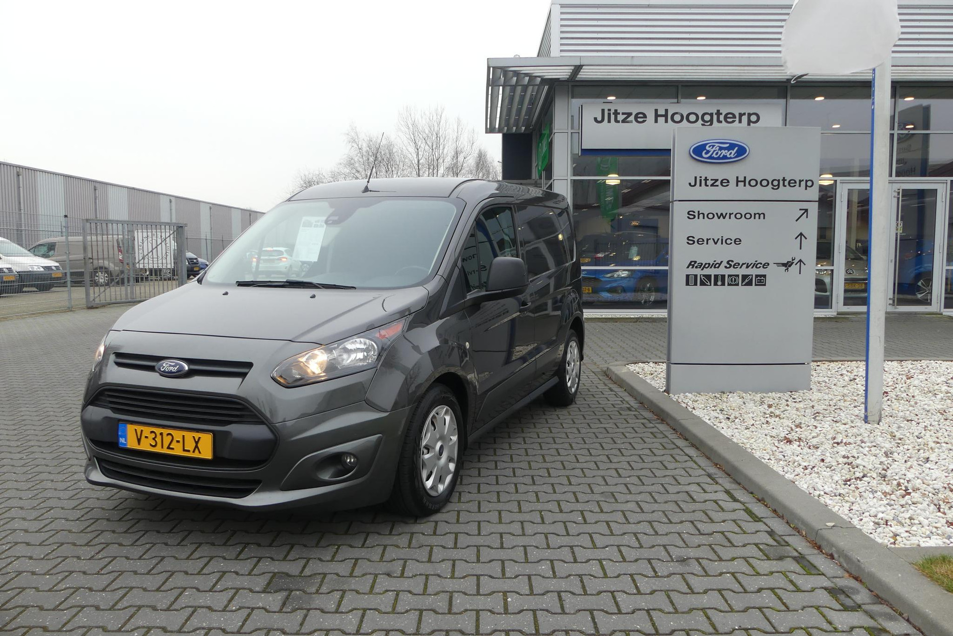 Ford Transit Connect 1.5 TDCI L1 Trend 3 PERSOONS.GEEN BTW/BPM.NAVI.CRUISE.CAMERA.TREKHAAK.WINTERPACK.