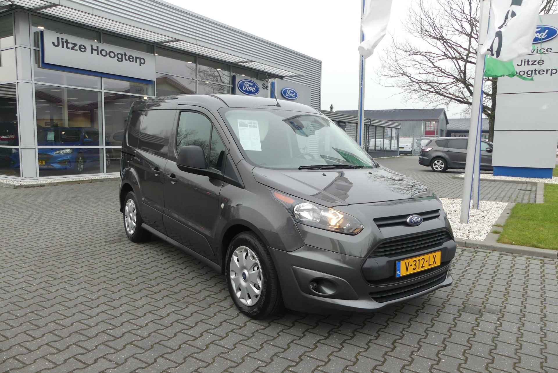 Ford Transit Connect 1.5 TDCI L1 Trend 3 PERSOONS.GEEN BTW/BPM.NAVI.CRUISE.CAMERA.TREKHAAK.WINTERPACK. - 3/13