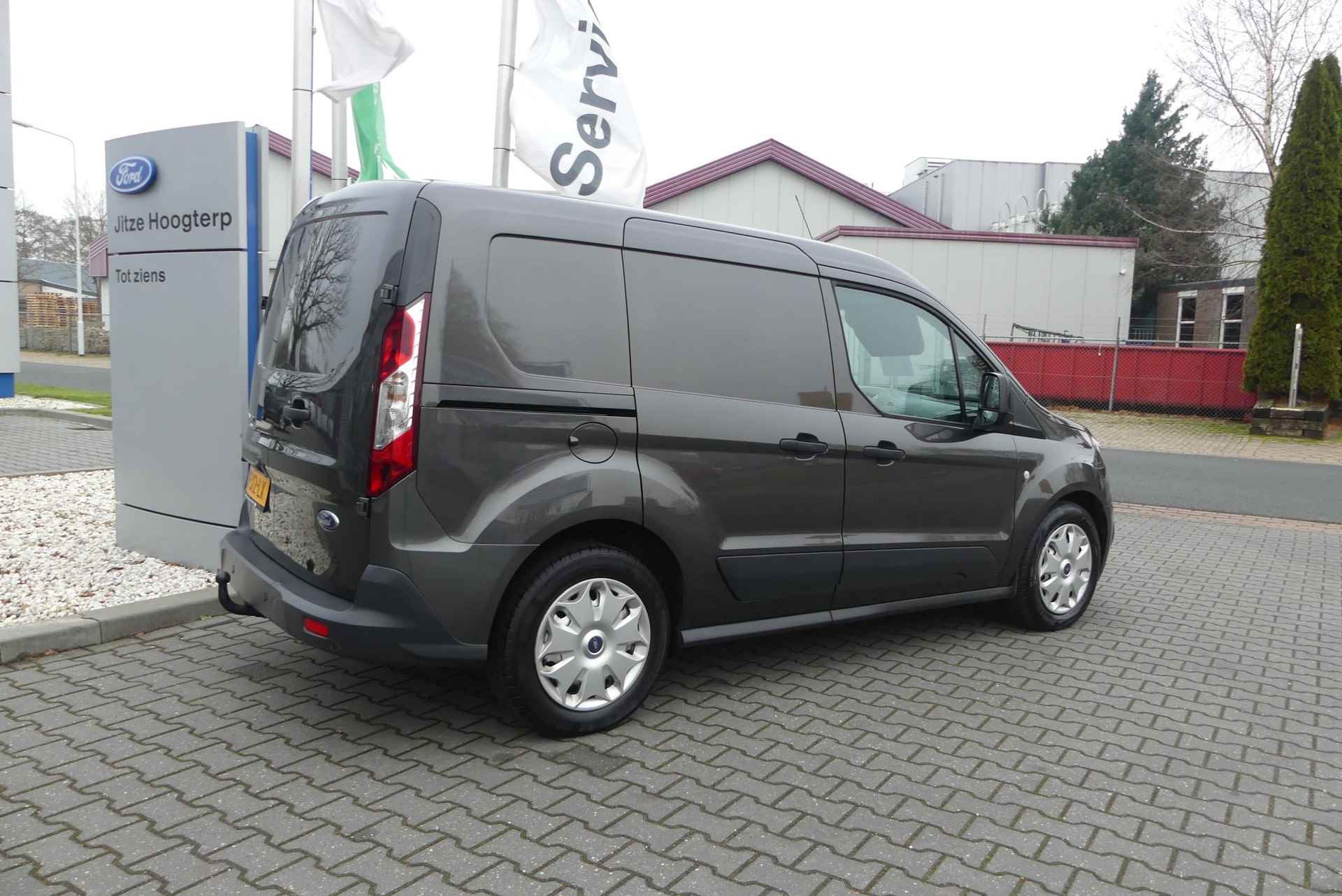 Ford Transit Connect 1.5 TDCI L1 Trend 3 PERSOONS.GEEN BTW/BPM.NAVI.CRUISE.CAMERA.TREKHAAK.WINTERPACK. - 9/13