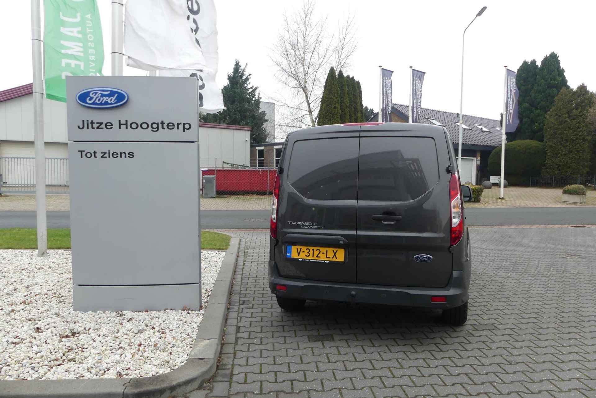 Ford Transit Connect 1.5 TDCI L1 Trend 3 PERSOONS.GEEN BTW/BPM.NAVI.CRUISE.CAMERA.TREKHAAK.WINTERPACK. - 13/13