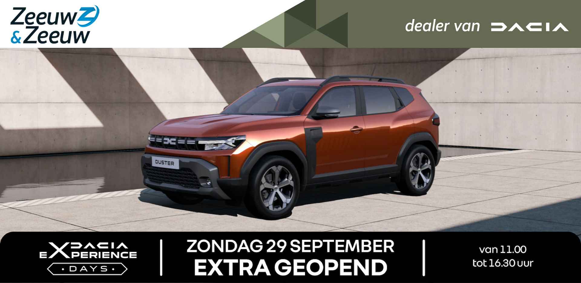 Dacia Duster 1.6 Hybrid 140 Journey | NU BINNEN / INTRESSANTE PRIVATE LEASE ACTIE!! - 1/7