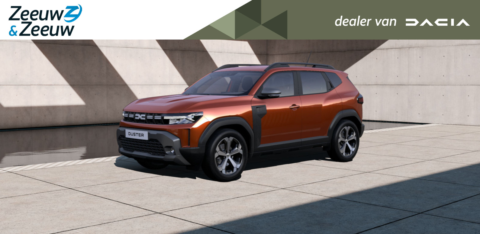 Dacia Duster 1.6 Hybrid 140 Journey | NU BINNEN / INTRESSANTE PRIVATE LEASE ACTIE!!