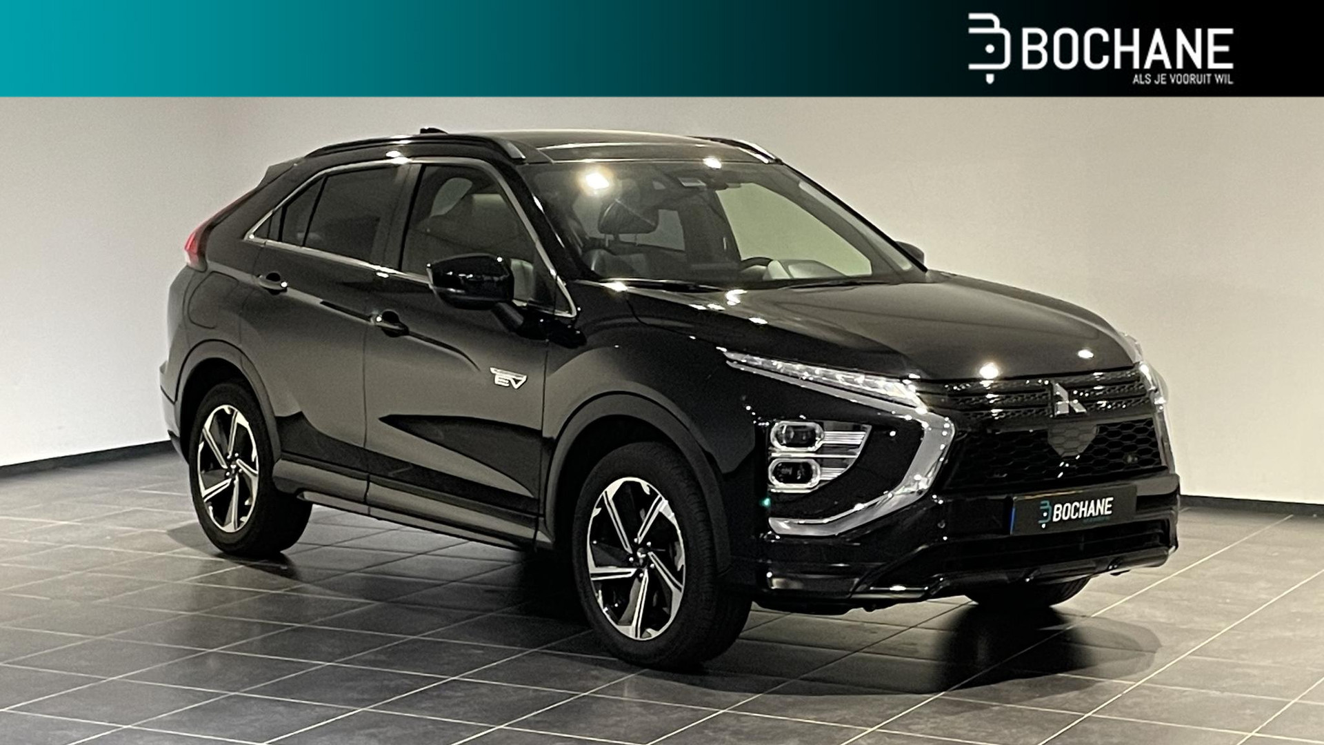 Mitsubishi Eclipse Cross 2.4 PHEV Prestige | Leder | Panoramadak | Camera |