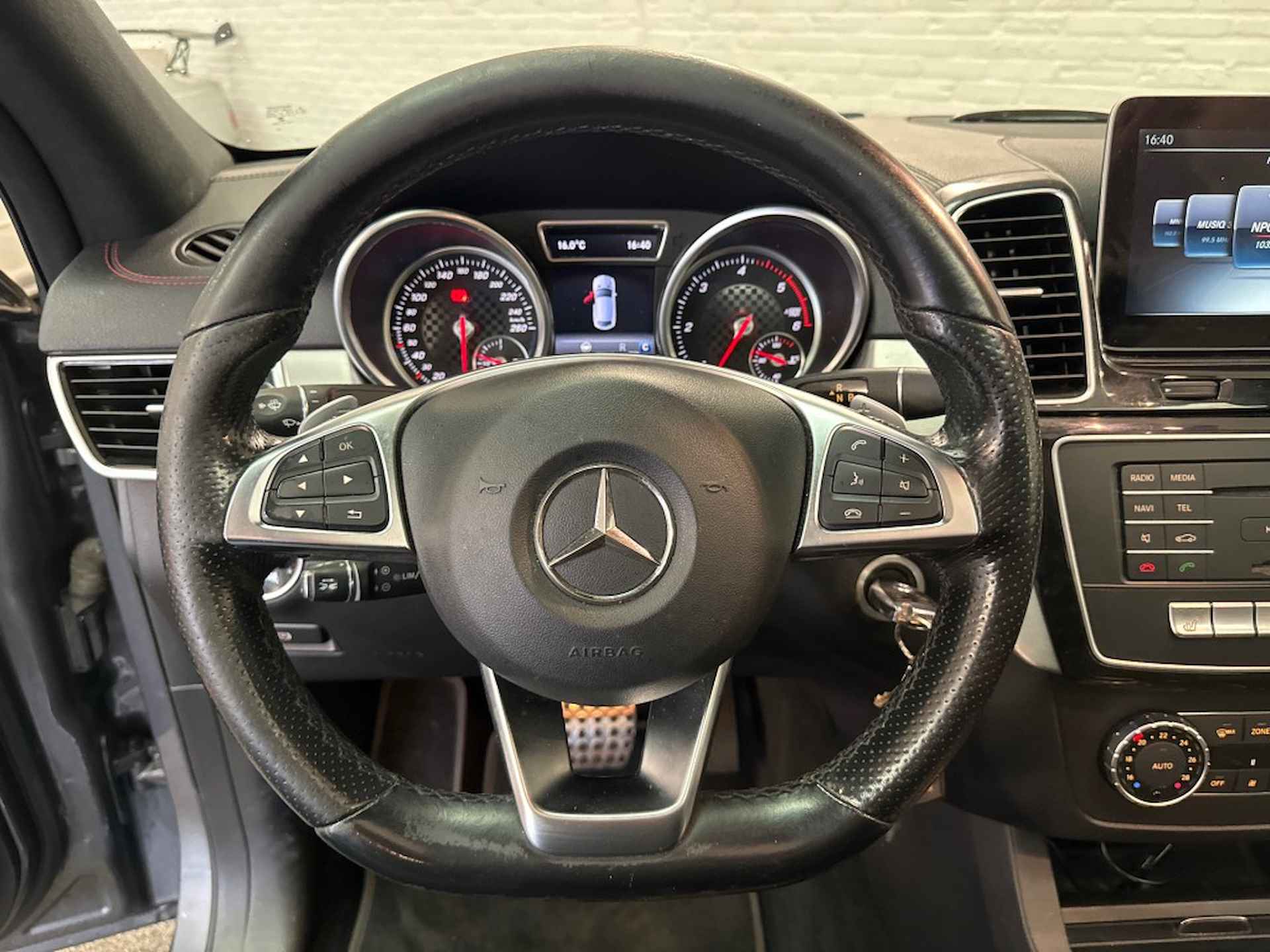 MERCEDES-BENZ Gle-klasse 350 D 4Matic AMG Coupe Panodak Full Option Incl Garantie - 17/21