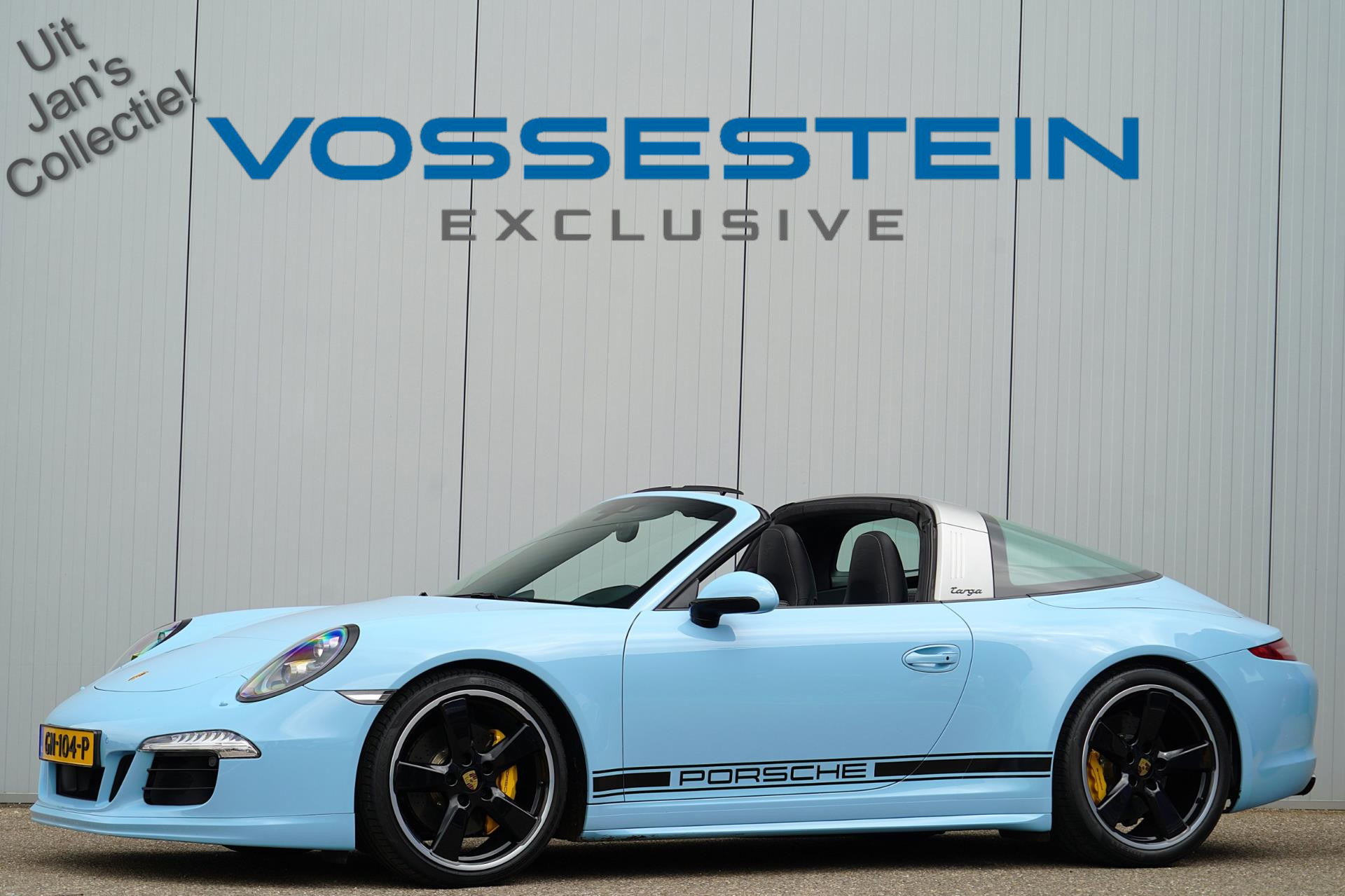 Porsche 911 3.8 Targa 4S Exclusive Edition 1of15 / Powerkit / PCCB / Burmester / Orig. NL & Full options!