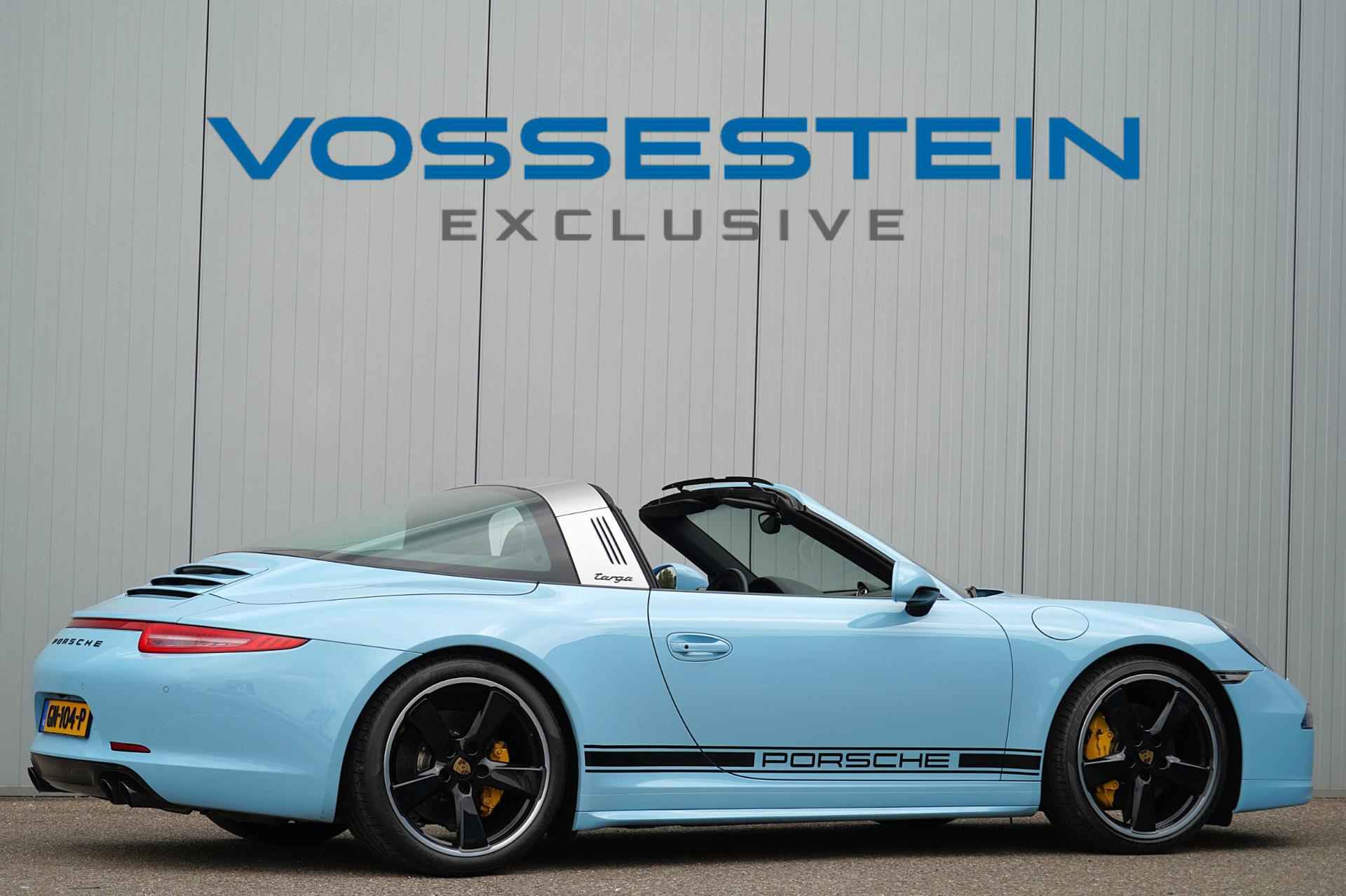 Porsche 911 3.8 Targa 4S Exclusive Edition 1of15 / Powerkit / PCCB / Burmester / Orig. NL & Full options! - 2/59