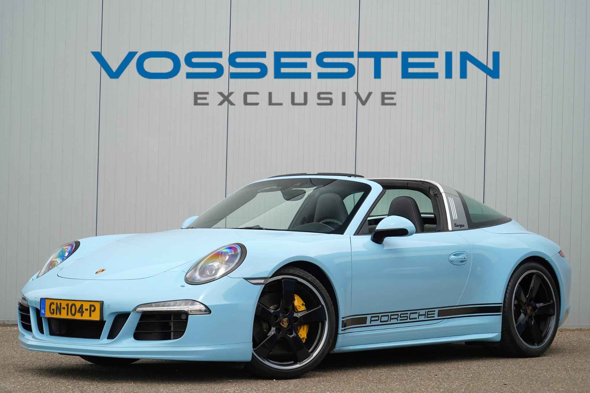 Porsche 911 3.8 Targa 4S Exclusive Edition 1of15 / Powerkit / PCCB / Burmester / Orig. NL & Full options! - 7/59