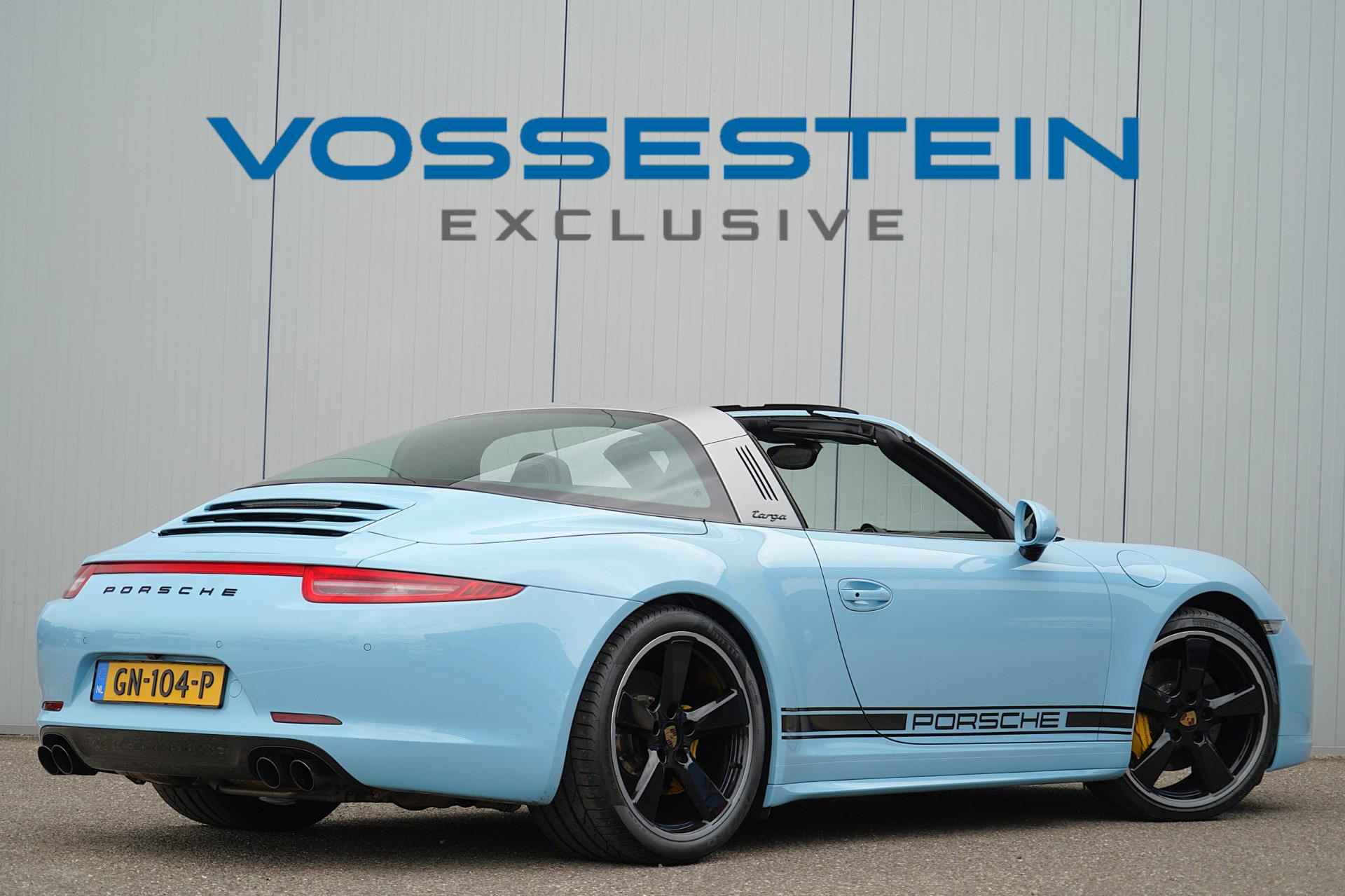 Porsche 911 3.8 Targa 4S Exclusive Edition 1of15 / Powerkit / PCCB / Burmester / Orig. NL & Full options! - 8/59