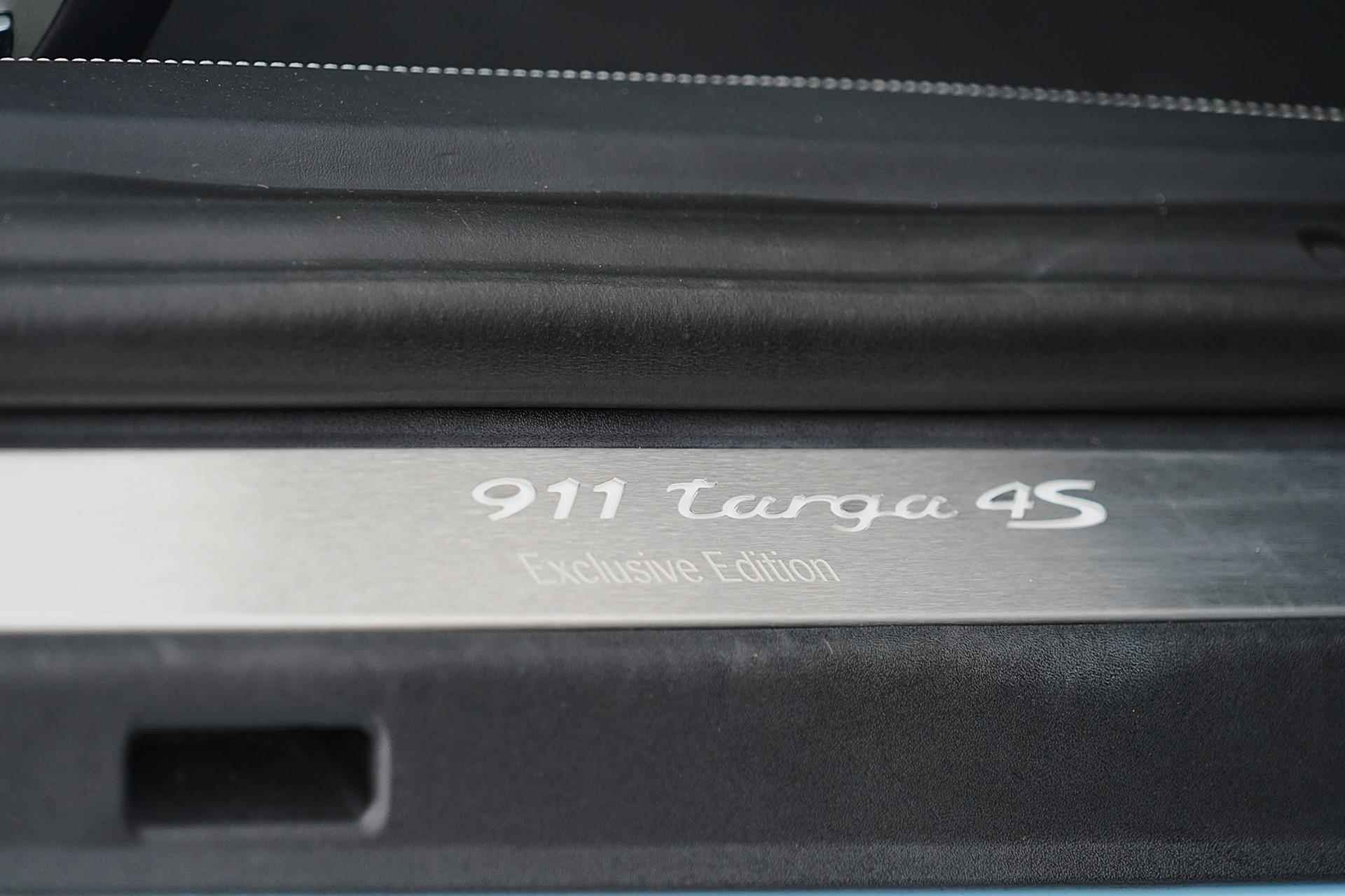 Porsche 911 3.8 Targa 4S Exclusive Edition 1of15 / Powerkit / PCCB / Burmester / Orig. NL & Full options! - 24/59