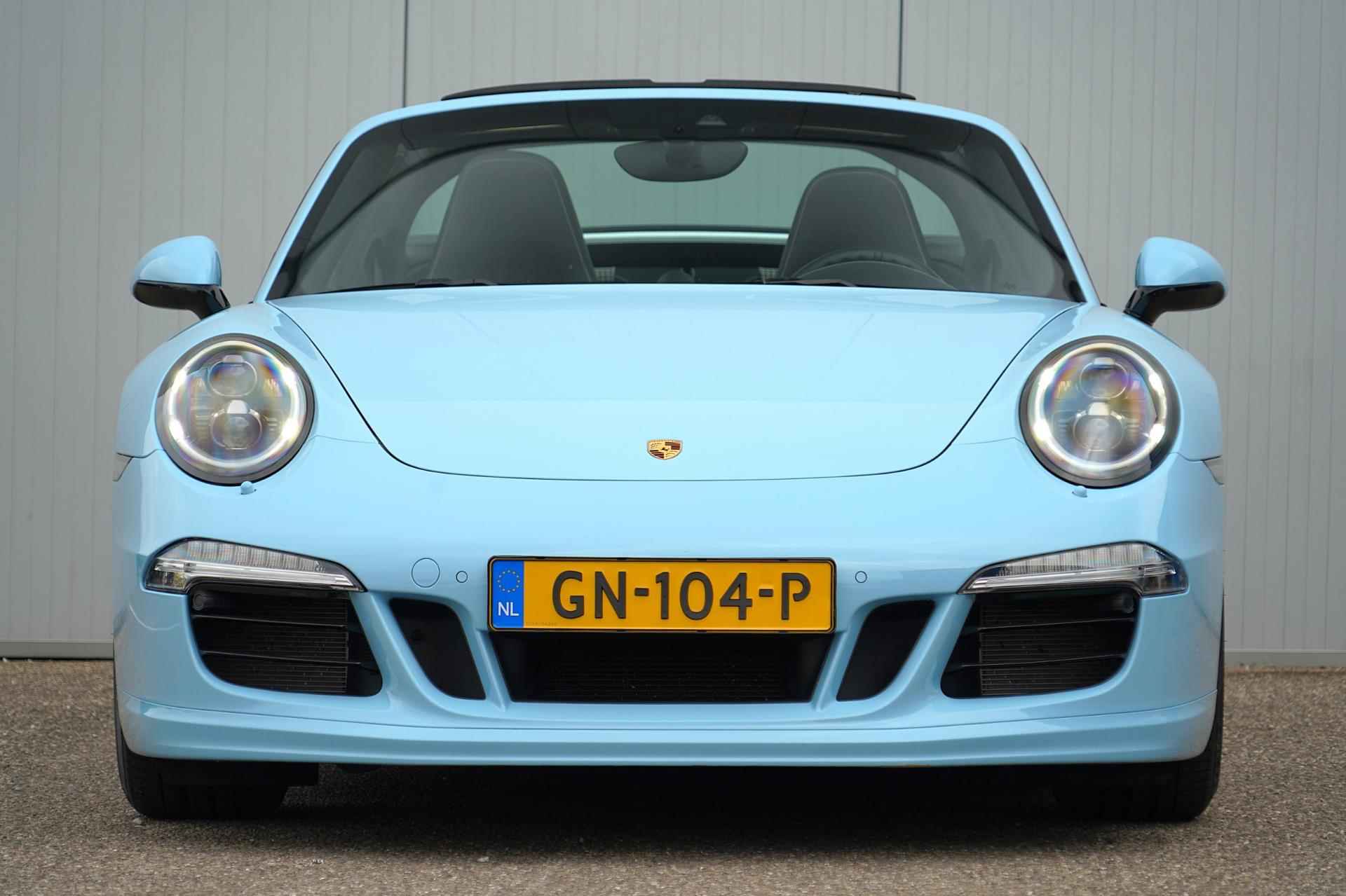 Porsche 911 3.8 Targa 4S Exclusive Edition 1of15 / Powerkit / PCCB / Burmester / Orig. NL & Full options! - 32/59