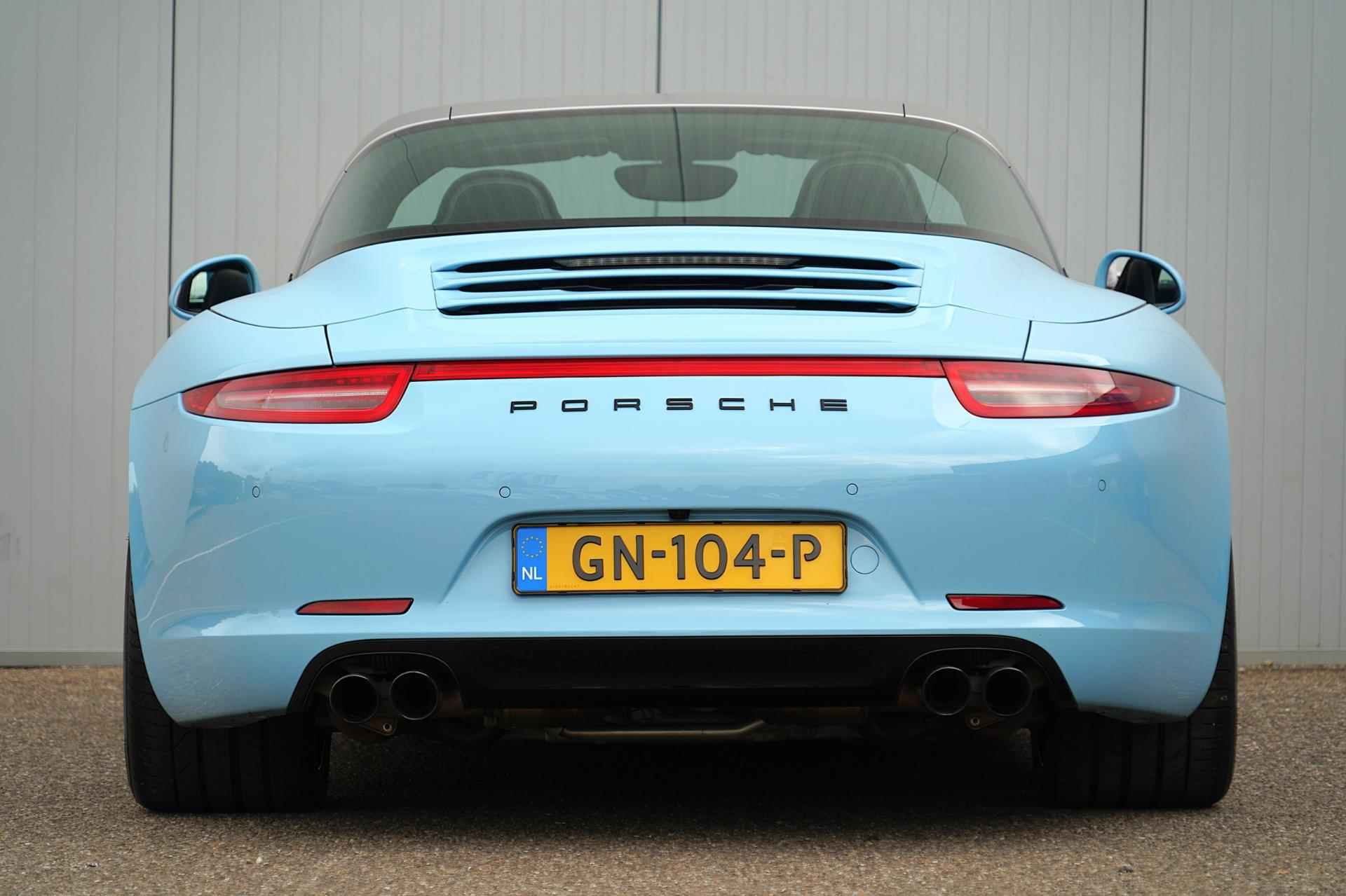 Porsche 911 3.8 Targa 4S Exclusive Edition 1of15 / Powerkit / PCCB / Burmester / Orig. NL & Full options! - 33/59