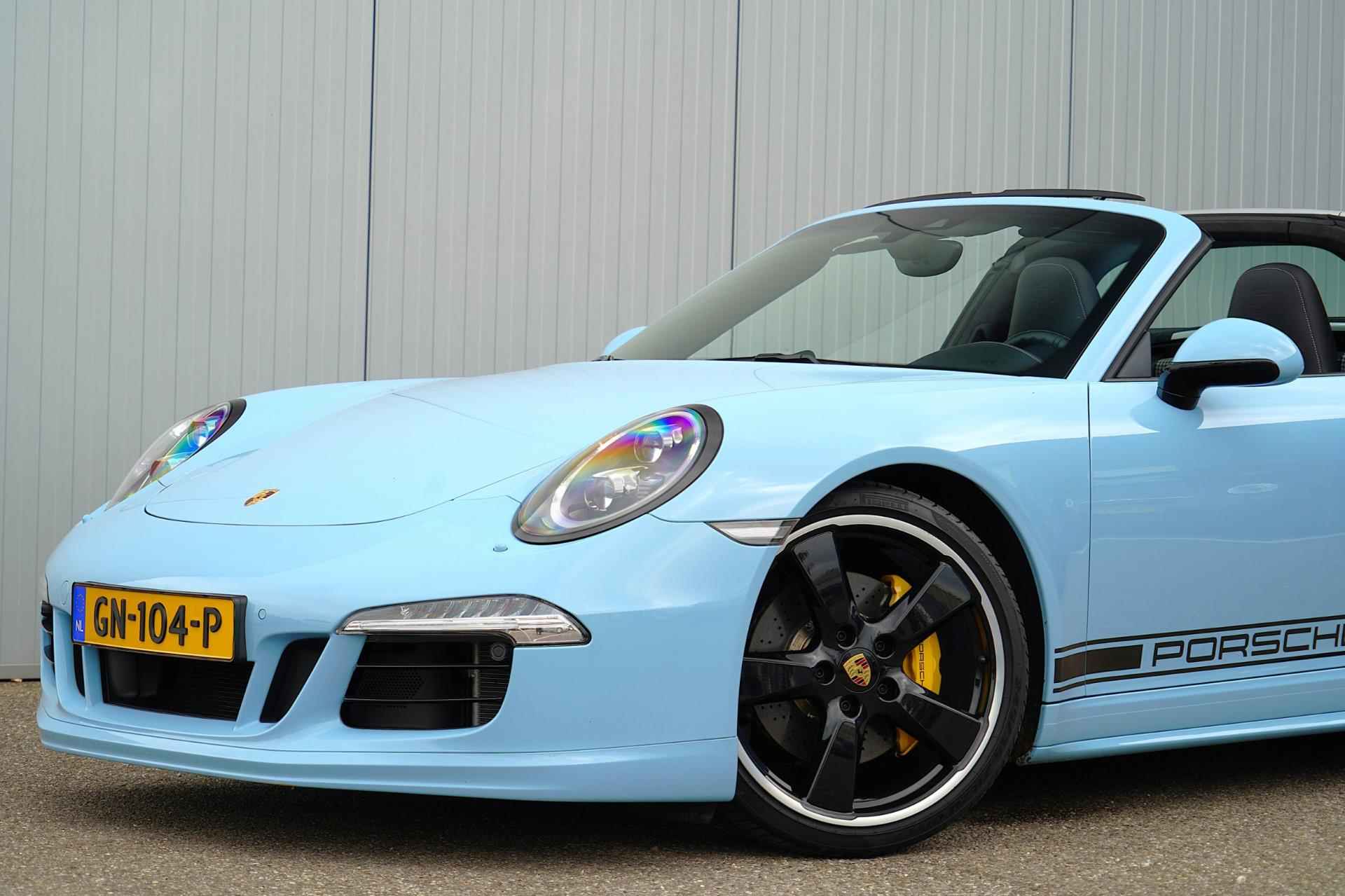 Porsche 911 3.8 Targa 4S Exclusive Edition 1of15 / Powerkit / PCCB / Burmester / Orig. NL & Full options! - 34/59