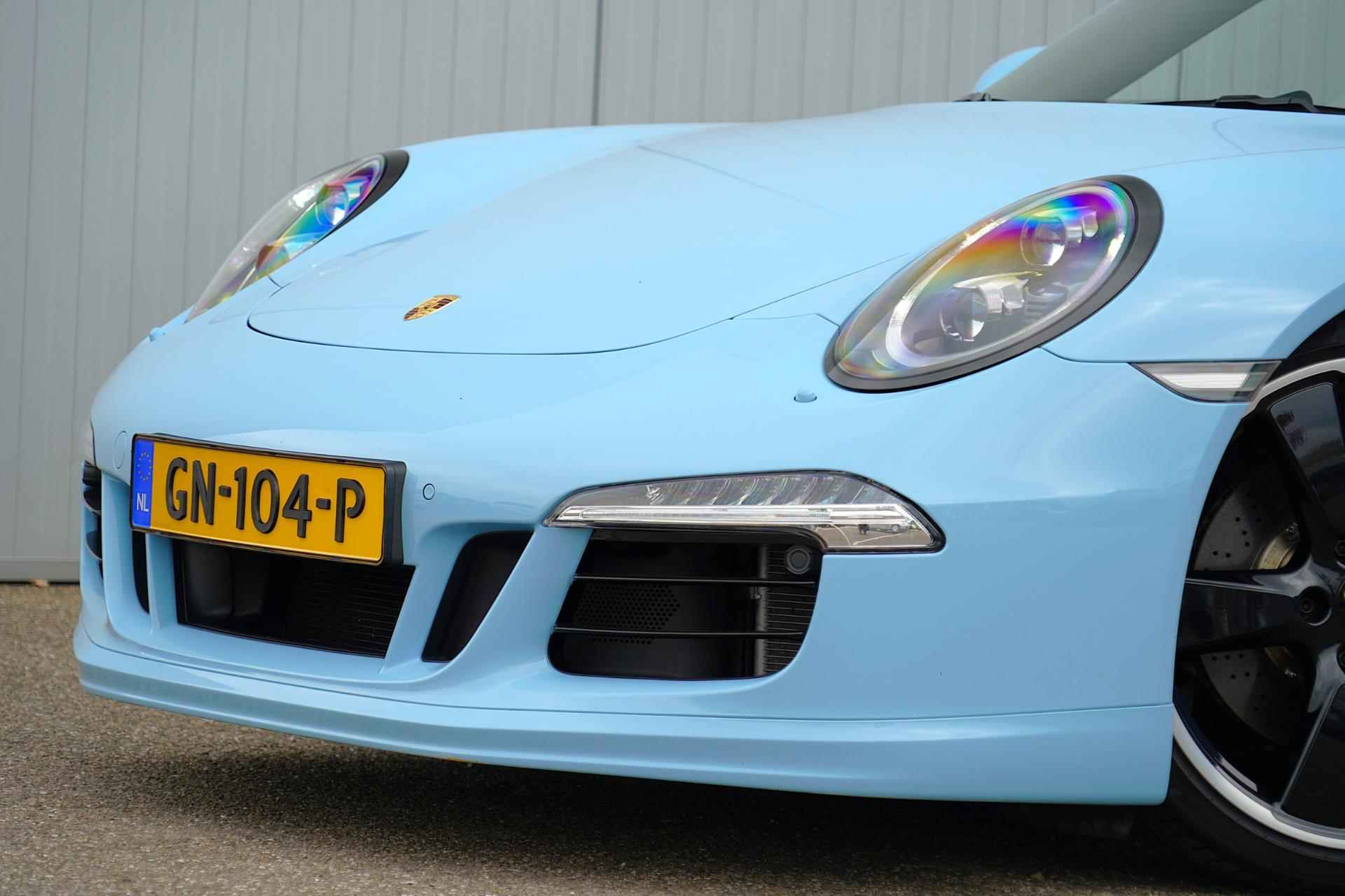 Porsche 911 3.8 Targa 4S Exclusive Edition 1of15 / Powerkit / PCCB / Burmester / Orig. NL & Full options! - 35/59