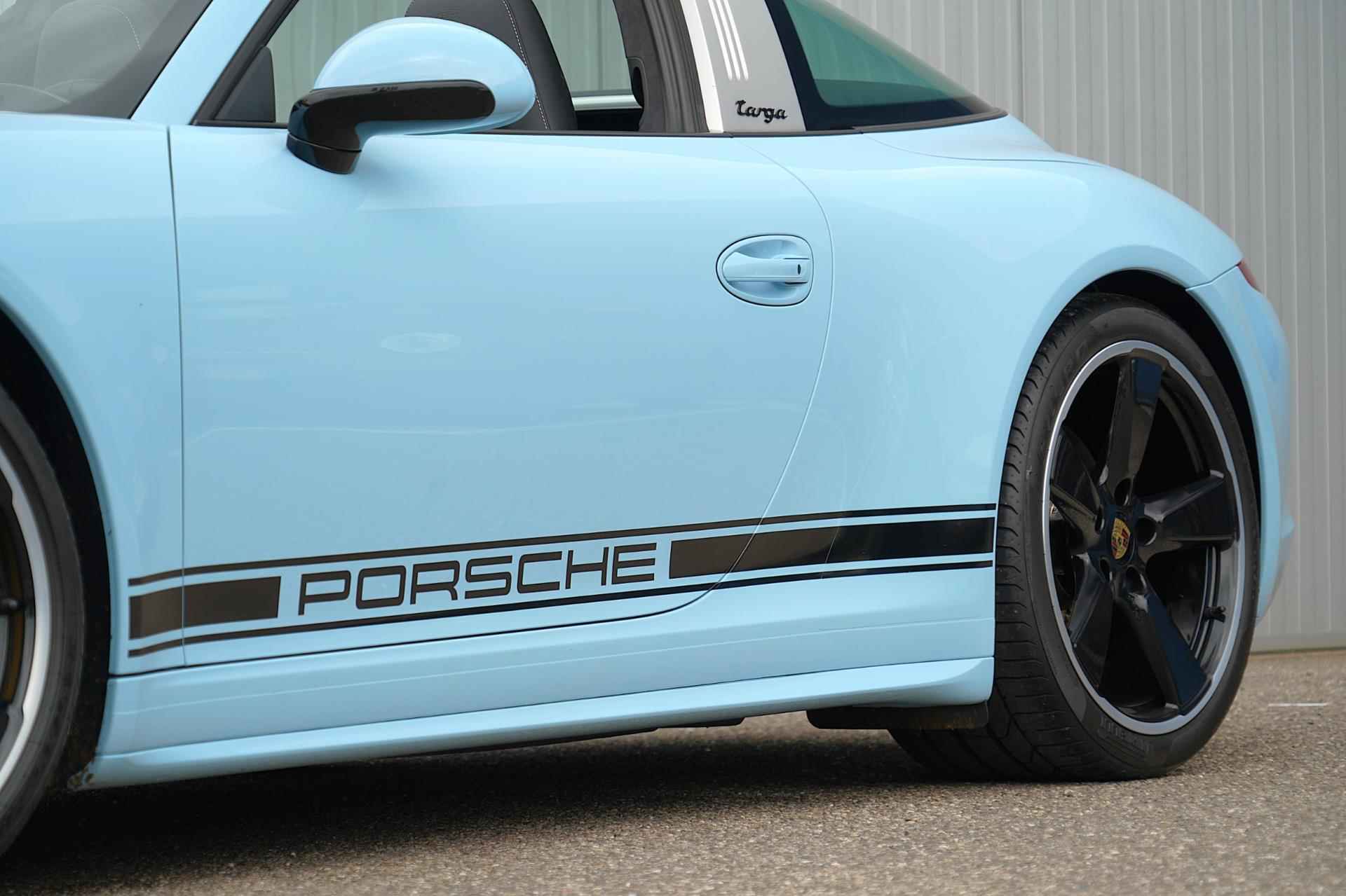 Porsche 911 3.8 Targa 4S Exclusive Edition 1of15 / Powerkit / PCCB / Burmester / Orig. NL & Full options! - 38/59