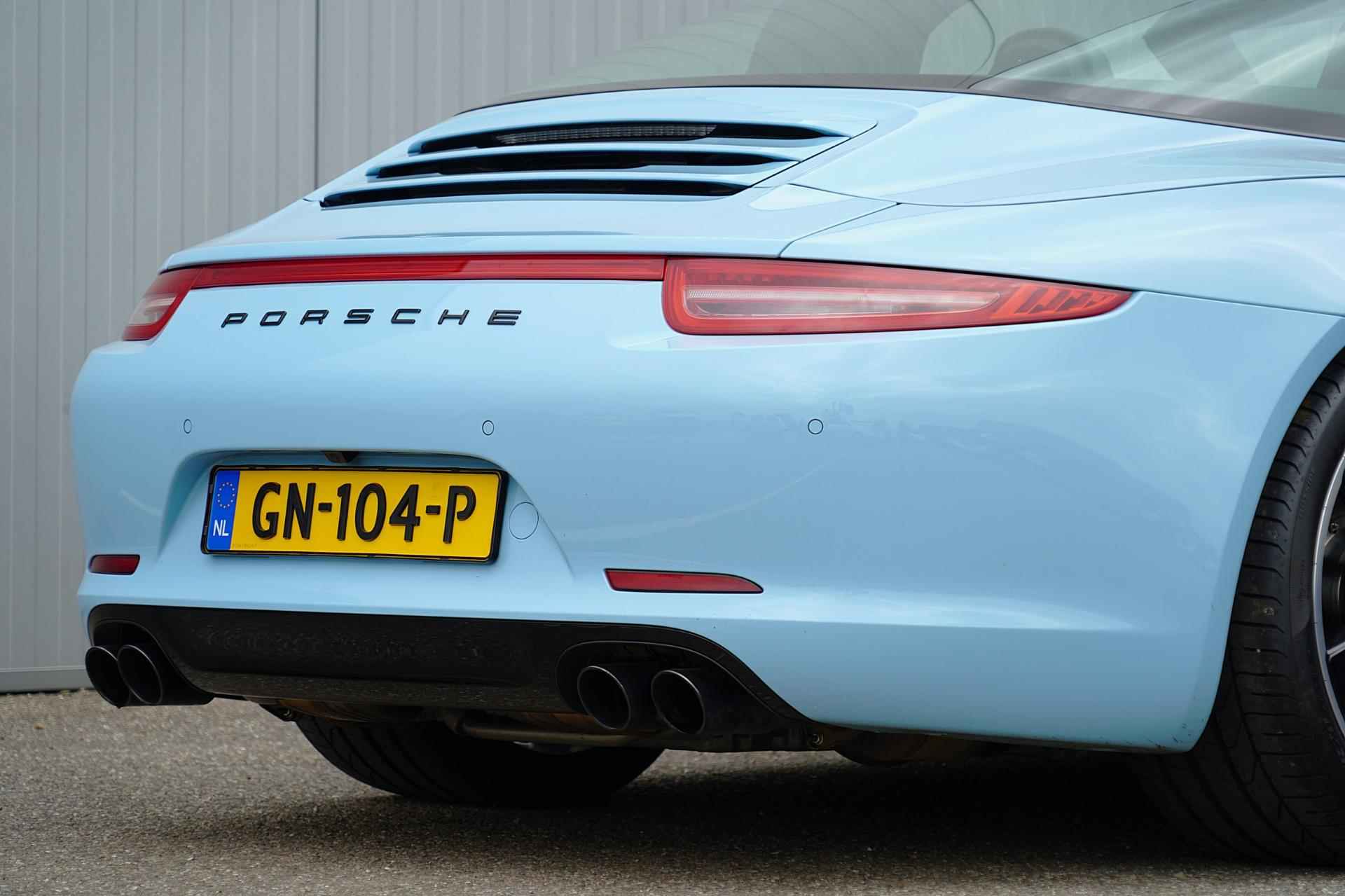 Porsche 911 3.8 Targa 4S Exclusive Edition 1of15 / Powerkit / PCCB / Burmester / Orig. NL & Full options! - 41/59