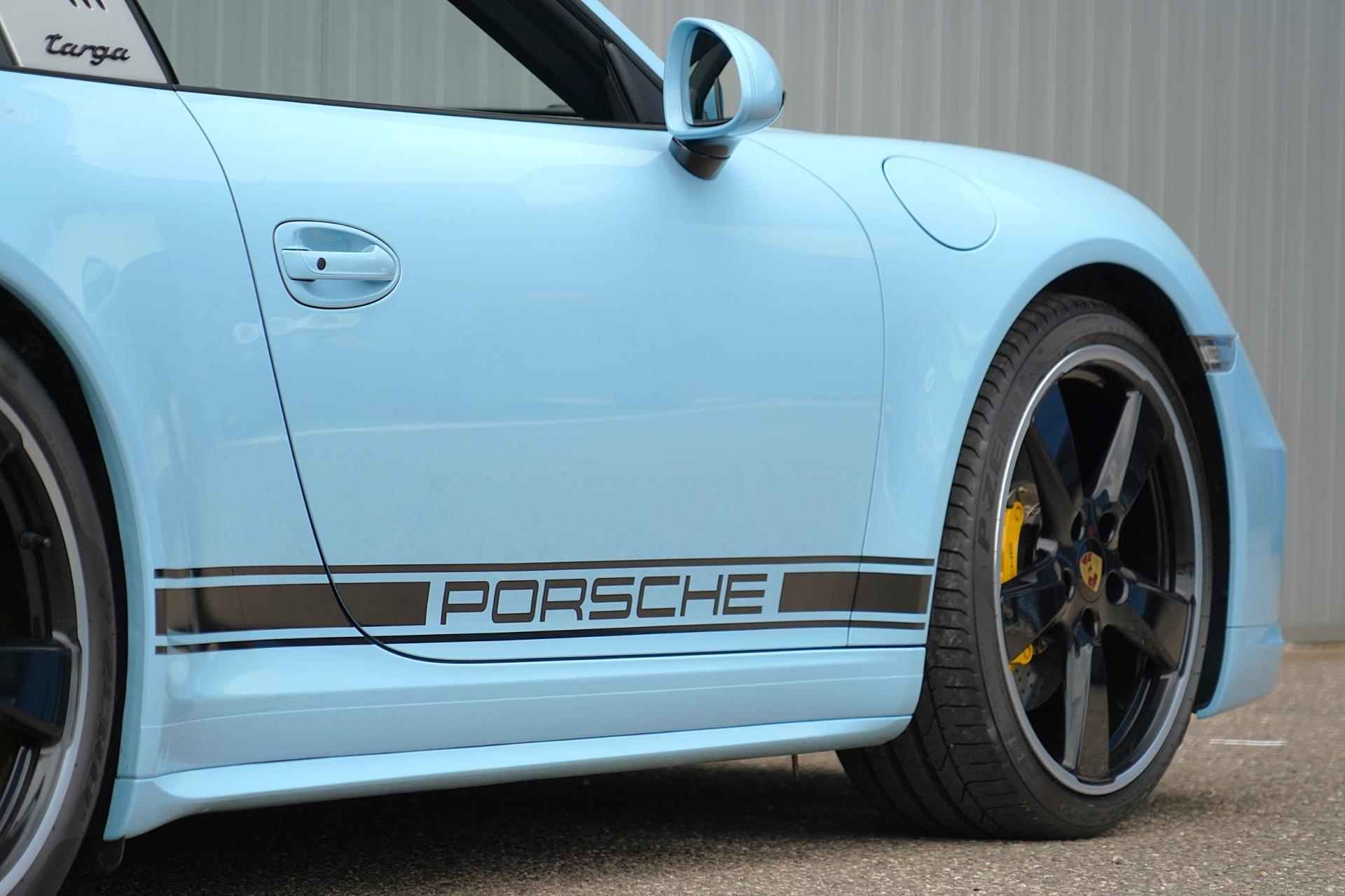 Porsche 911 3.8 Targa 4S Exclusive Edition 1of15 / Powerkit / PCCB / Burmester / Orig. NL & Full options! - 43/59