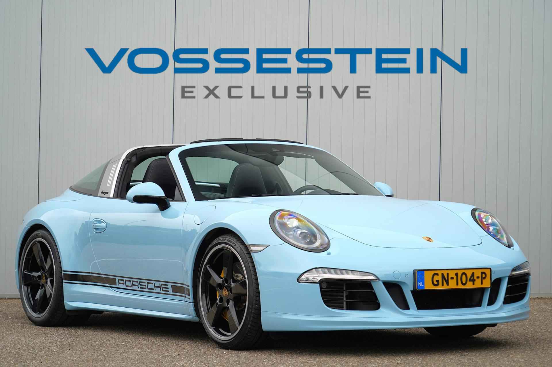 Porsche 911 3.8 Targa 4S Exclusive Edition 1of15 / Powerkit / PCCB / Burmester / Orig. NL & Full options! - 45/59