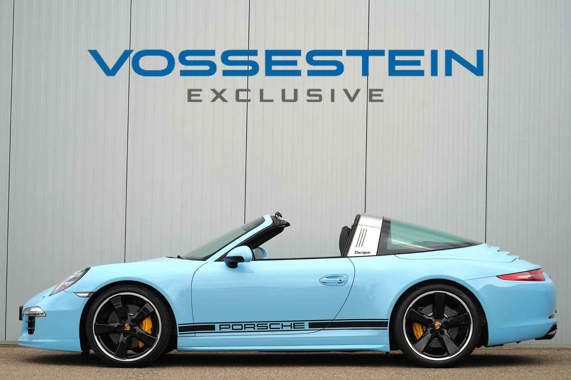 Porsche 911 3.8 Targa 4S Exclusive Edition 1of15 / Powerkit / PCCB / Burmester / Orig. NL & Full options! - 46/59