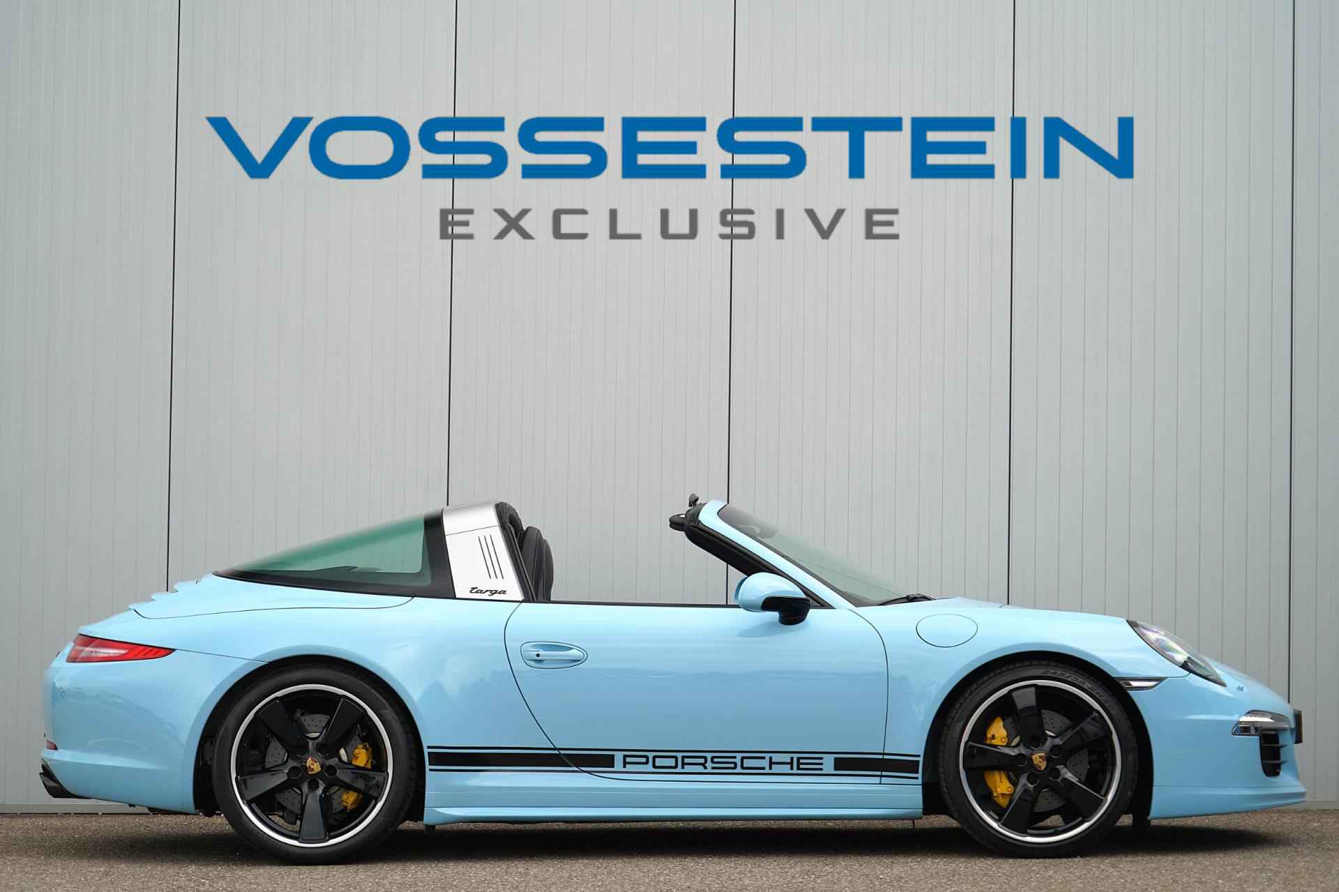 Porsche 911 3.8 Targa 4S Exclusive Edition 1of15 / Powerkit / PCCB / Burmester / Orig. NL & Full options! - 47/59