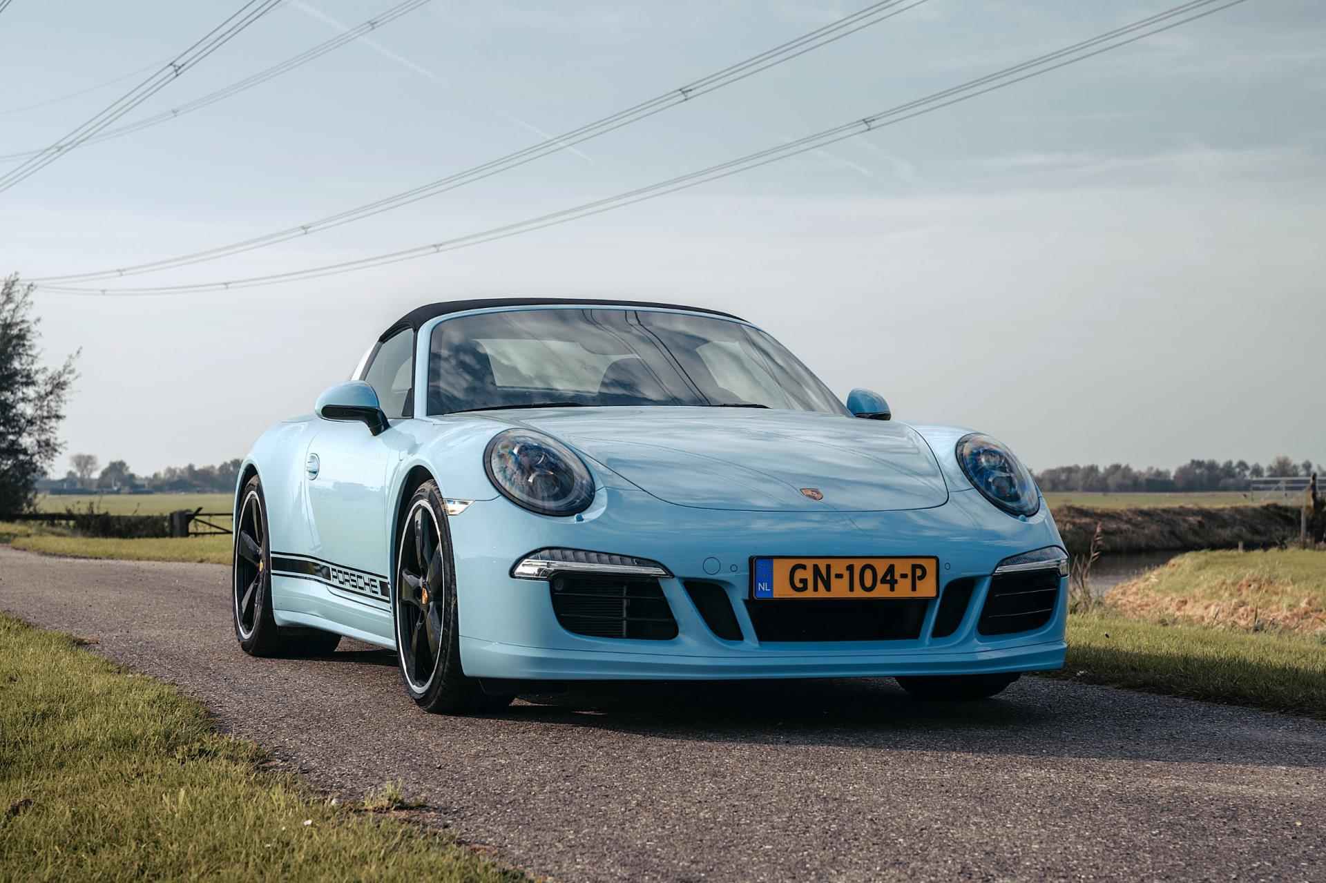 Porsche 911 3.8 Targa 4S Exclusive Edition 1of15 / Powerkit / PCCB / Burmester / Orig. NL & Full options! - 48/59