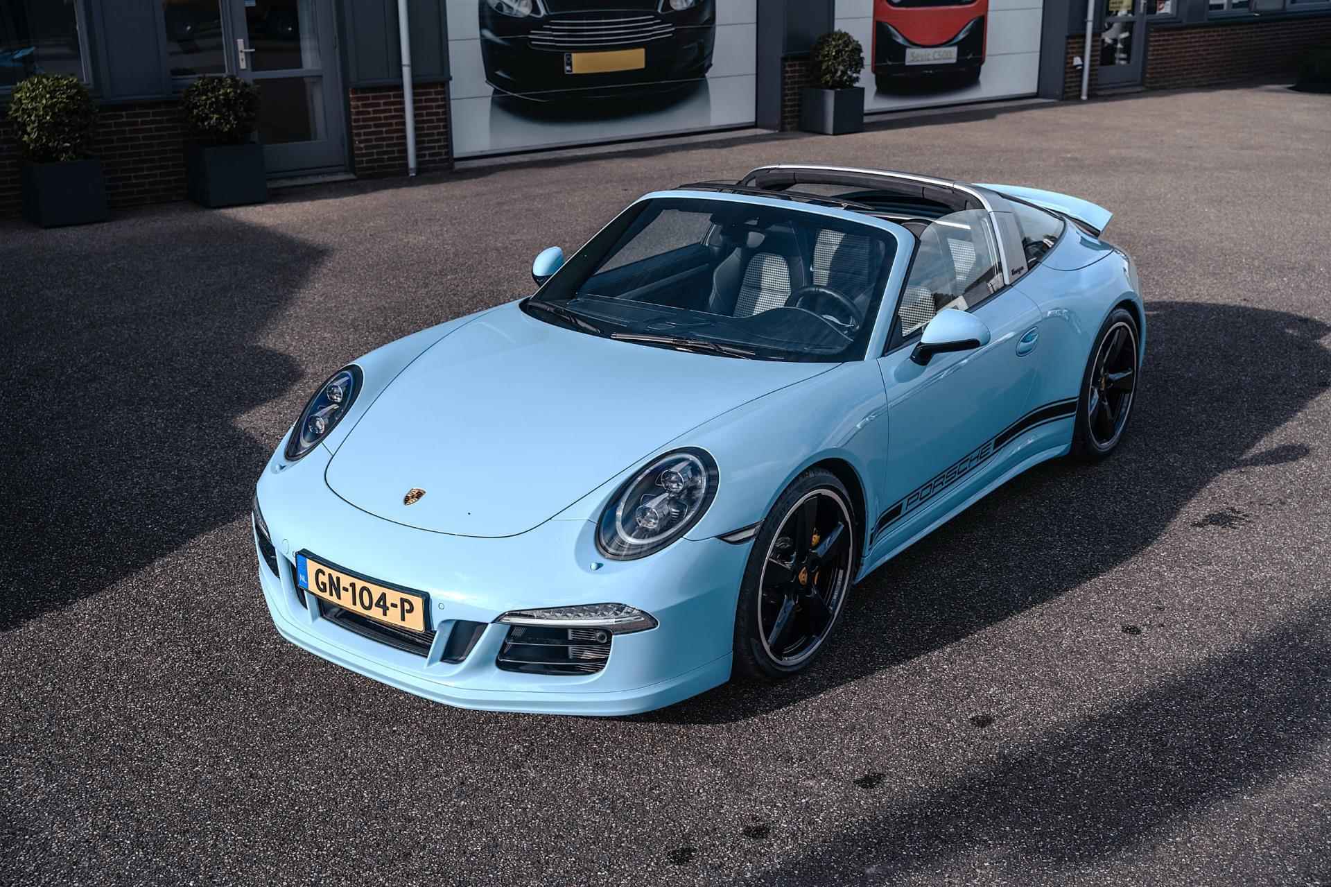 Porsche 911 3.8 Targa 4S Exclusive Edition 1of15 / Powerkit / PCCB / Burmester / Orig. NL & Full options! - 55/59