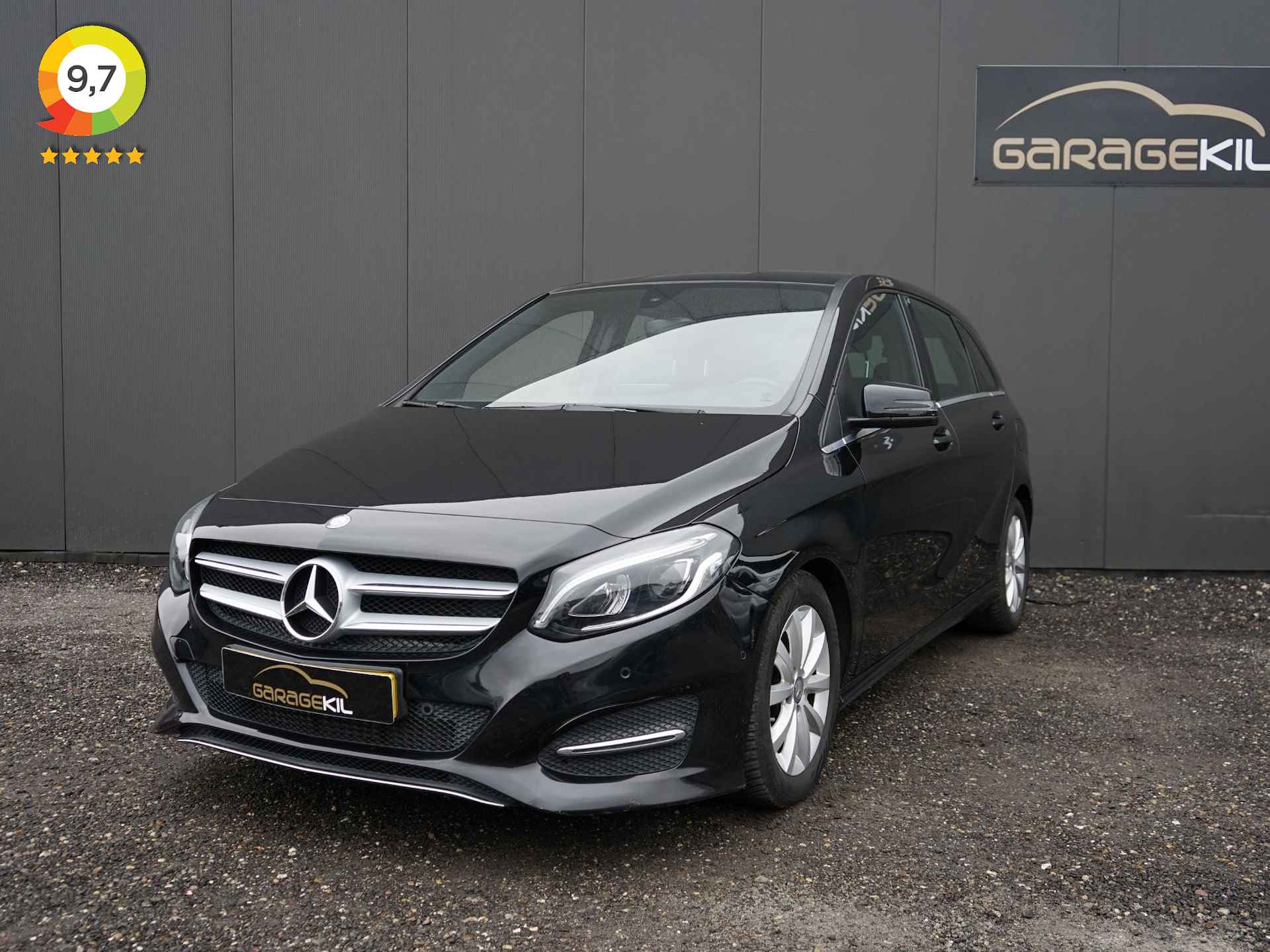 Mercedes-Benz B-klasse 180 Lease Edition Ambition Orig. NL / Dealeronderh / NAP/ Parkeersensoren/ Cruise control / Hoge instap / - 1/29