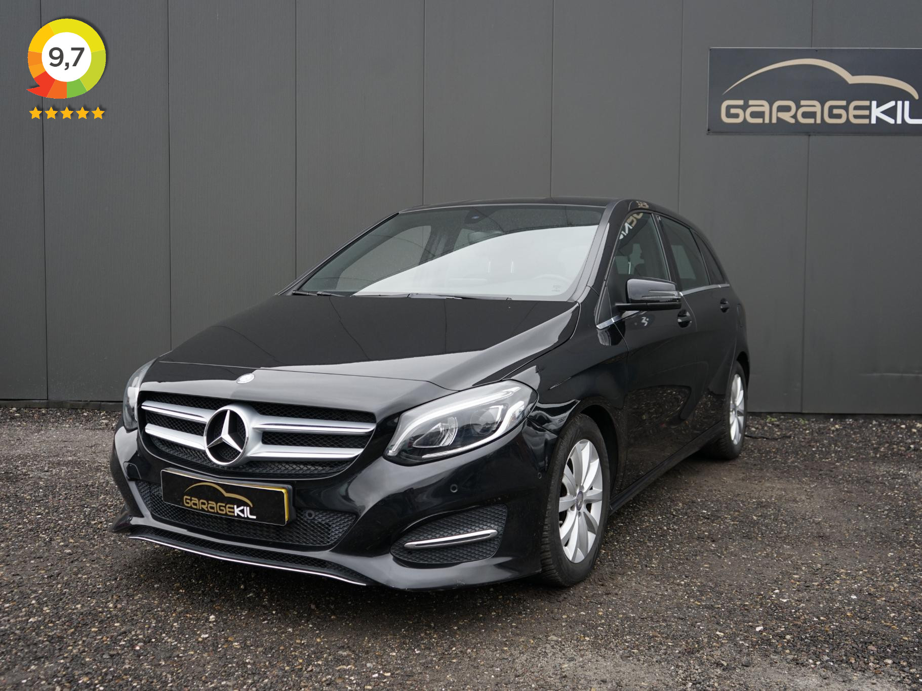 Mercedes-Benz B-klasse 180 Lease Edition Ambition Orig. NL / Dealeronderh / NAP/ Parkeersensoren/ Cruise control / Hoge instap /