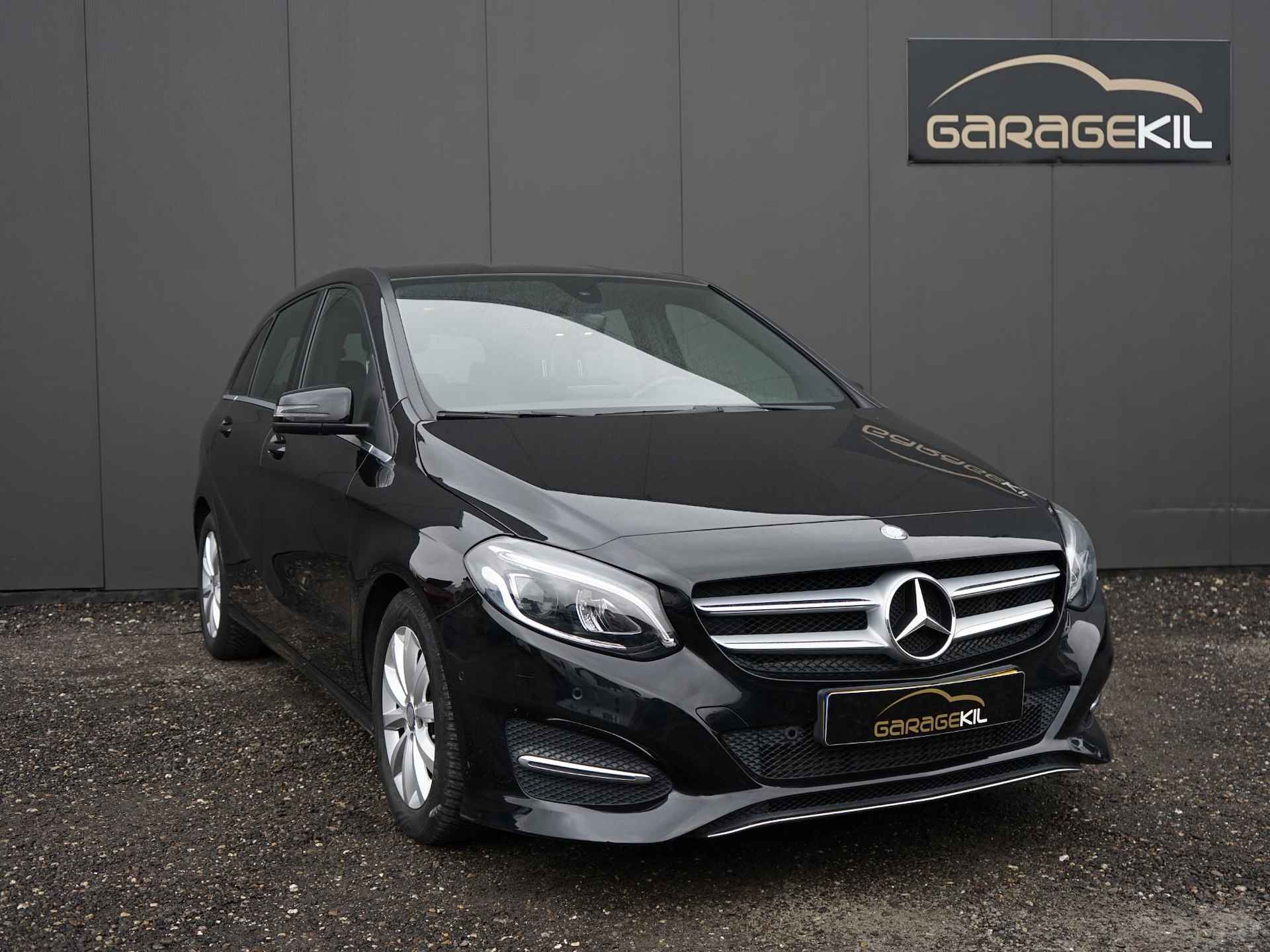 Mercedes-Benz B-klasse 180 Lease Edition Ambition Orig. NL / Dealeronderh / NAP/ Parkeersensoren/ Cruise control / Hoge instap / - 5/29