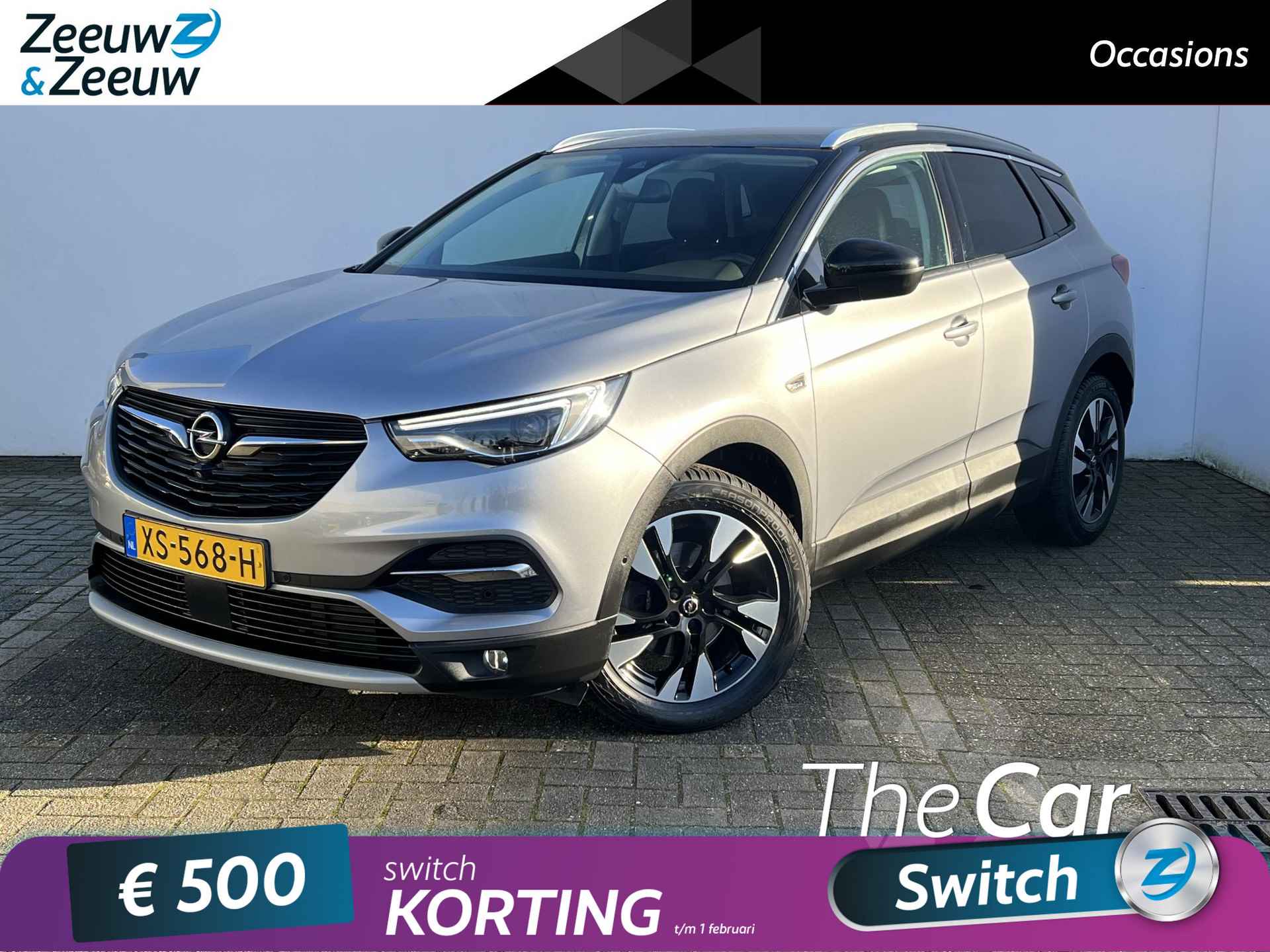 Opel Grandland X BOVAG 40-Puntencheck