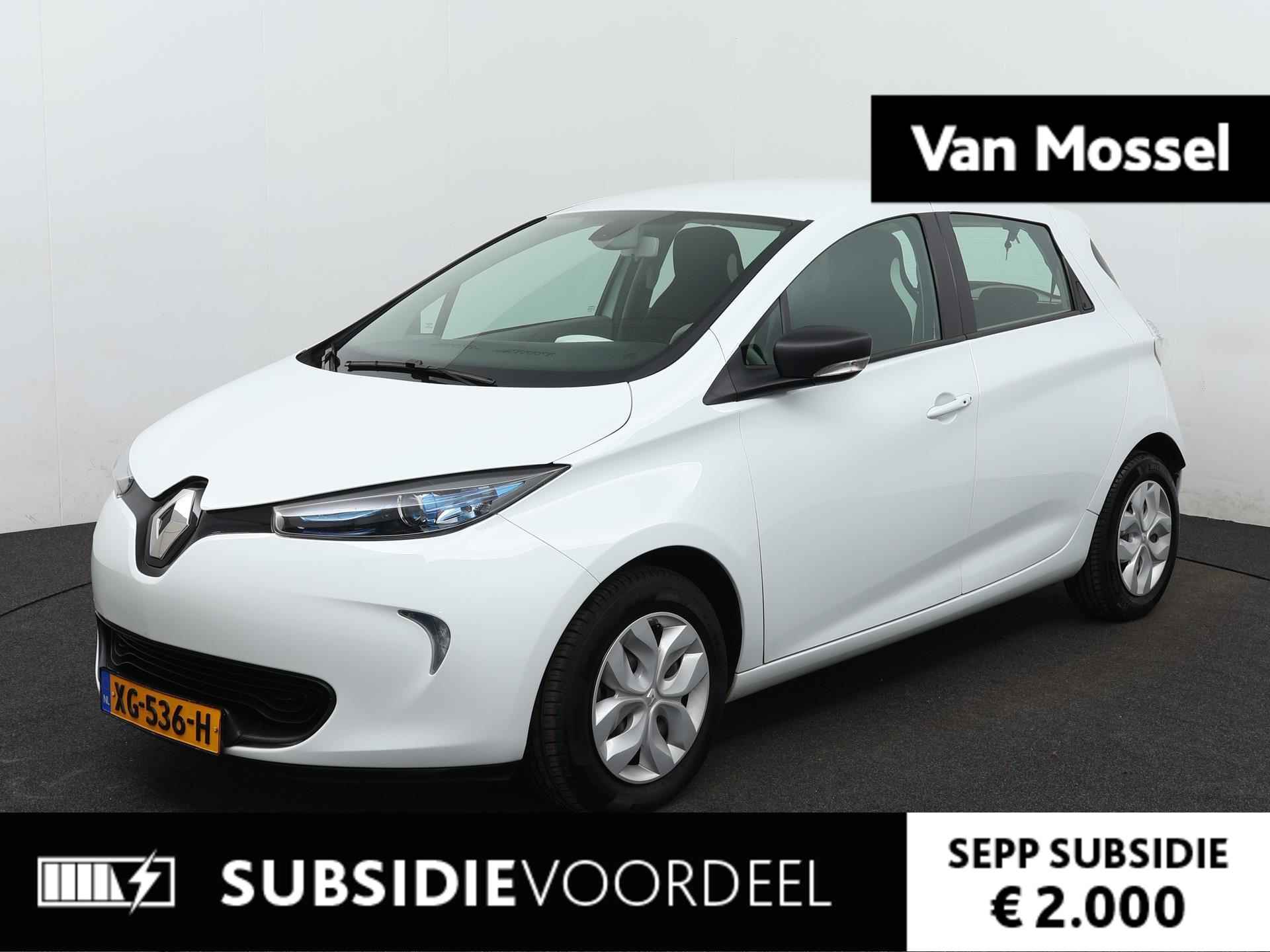 Renault Zoe BOVAG 40-Puntencheck