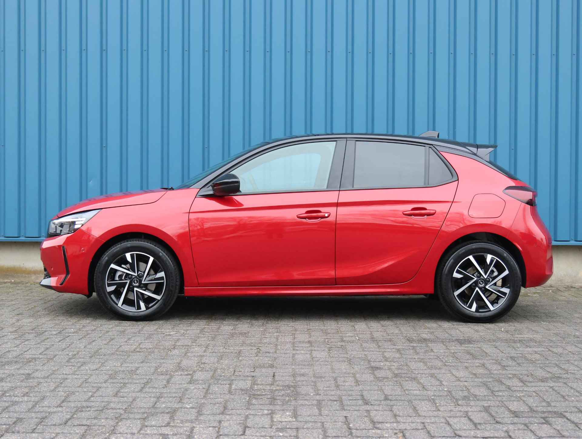 Opel Corsa 1.2 Turbo Hybrid GS | Camera | Sport stoelen | Climate Control | Cruise control | 10"scherm | Apple Carplay/ Android Auto | 17" LMV | TwoTone | Parkeersensoren rondom | Dodehoekdetectie | - 3/46