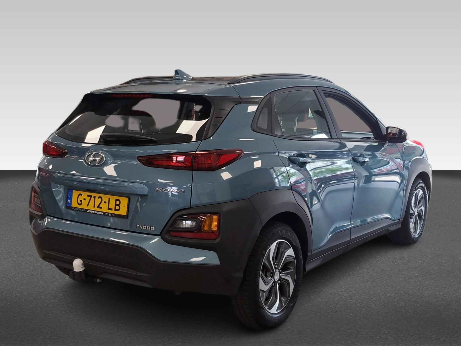 Hyundai KONA 1.6 GDI HEV Comfort Automaat |Apple carplay| navigatie| achteruit rijcamera - 4/22