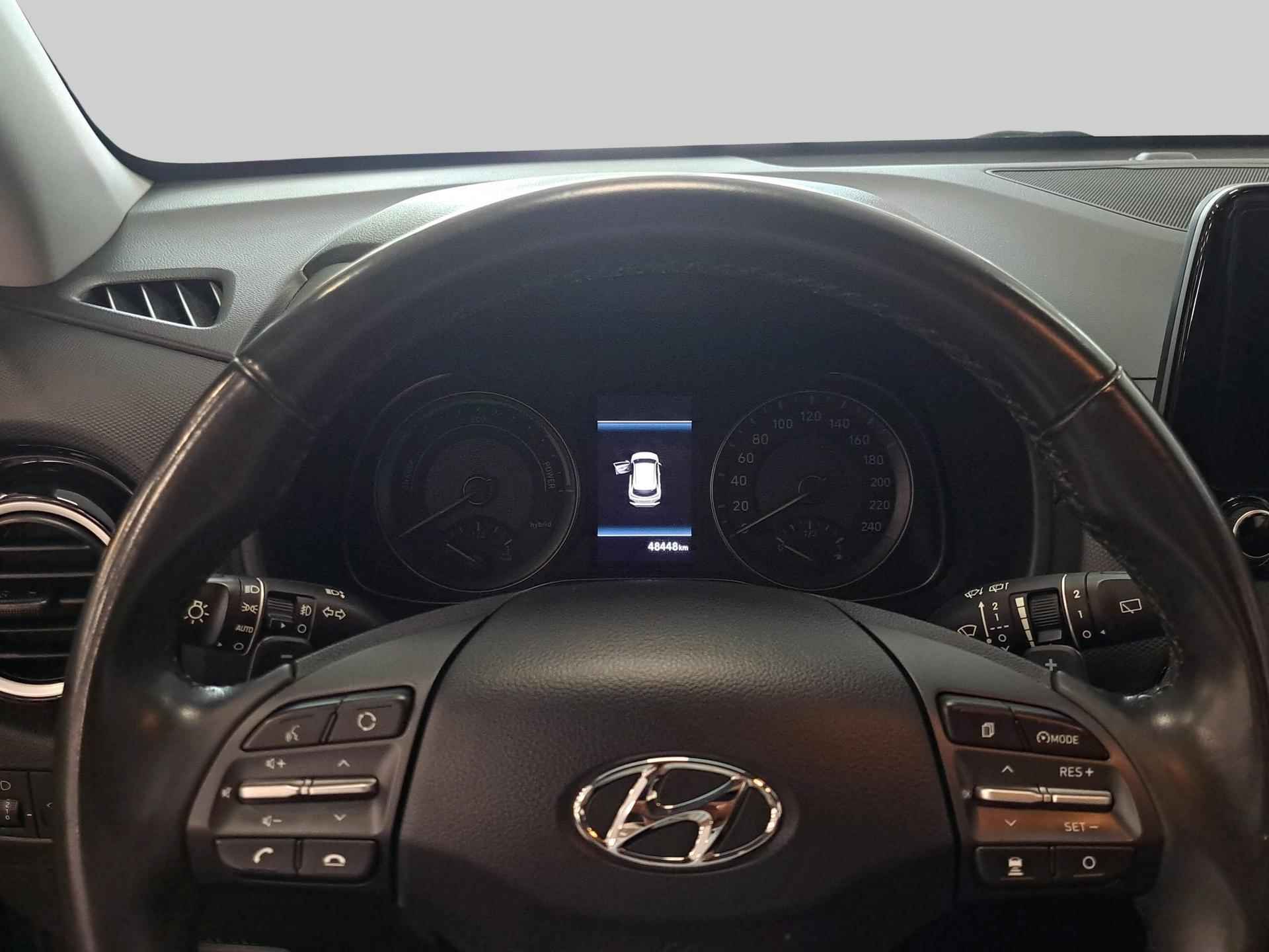 Hyundai KONA 1.6 GDI HEV Comfort Automaat |Apple carplay| navigatie| achteruit rijcamera - 11/22