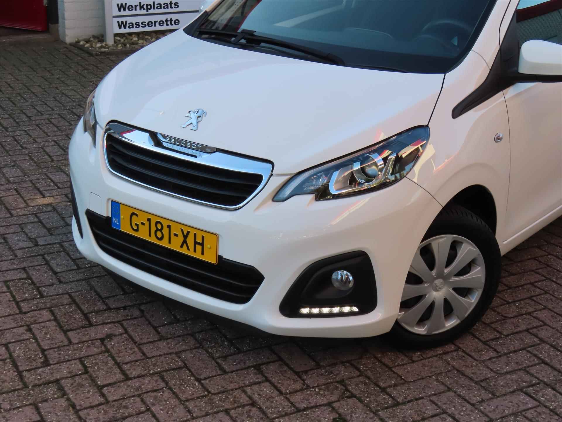 Peugeot 108 1.0 e-VTi 72pk 5D Active/ Airco/ All season banden/ Stuurwiel bediening/ Bluetooth/ 1 Eigenaar/ Origineel NL/ NAP - 3/33