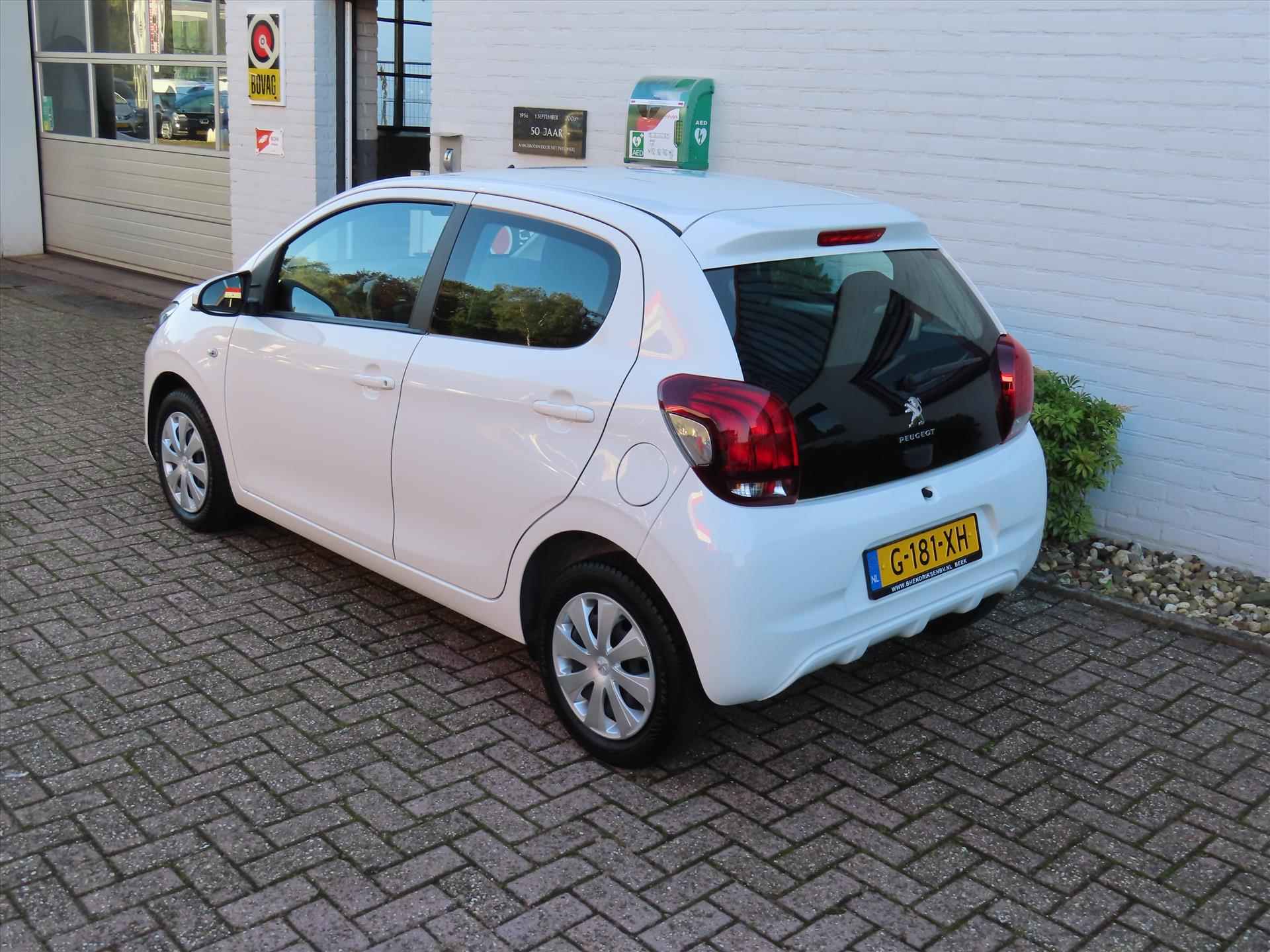 Peugeot 108 1.0 e-VTi 72pk 5D Active/ Airco/ All season banden/ Stuurwiel bediening/ Bluetooth/ 1 Eigenaar/ Origineel NL/ NAP - 6/33