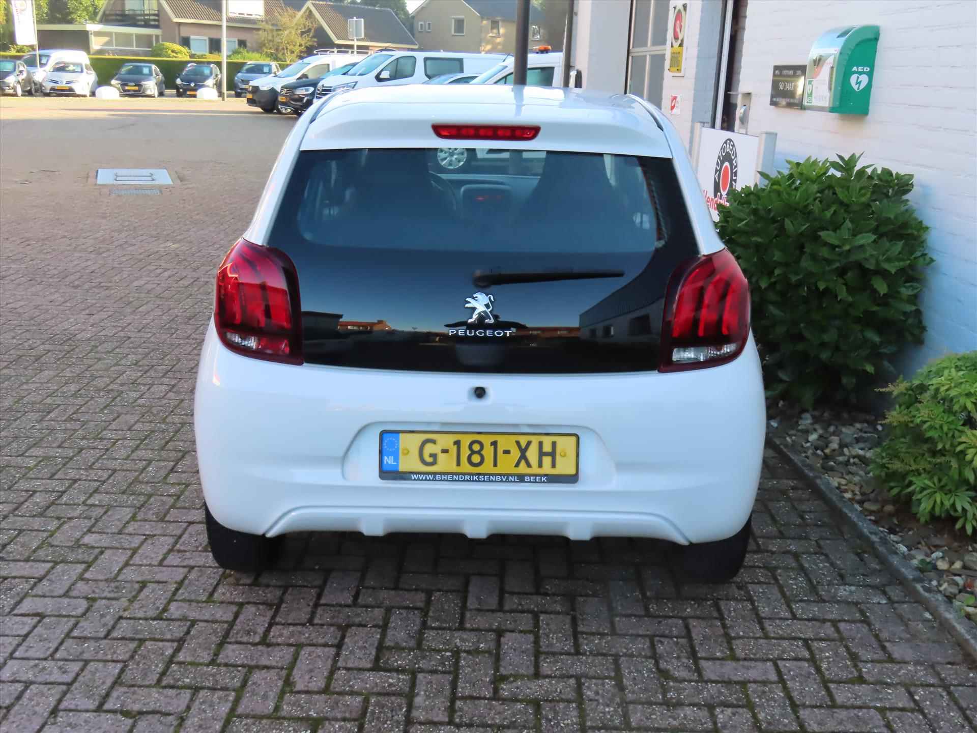 Peugeot 108 1.0 e-VTi 72pk 5D Active/ Airco/ All season banden/ Stuurwiel bediening/ Bluetooth/ 1 Eigenaar/ Origineel NL/ NAP - 7/33