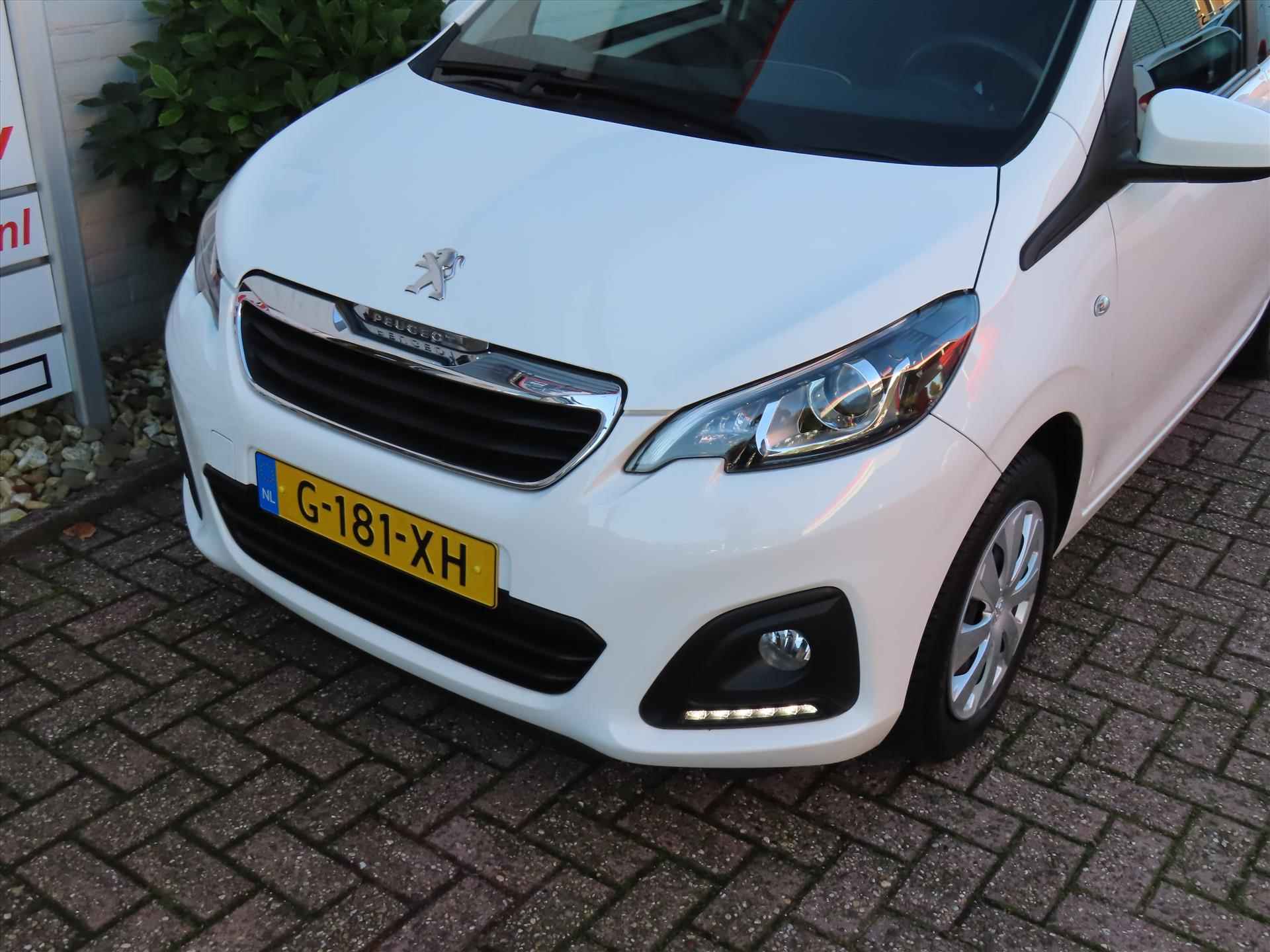 Peugeot 108 1.0 e-VTi 72pk 5D Active/ Airco/ All season banden/ Stuurwiel bediening/ Bluetooth/ 1 Eigenaar/ Origineel NL/ NAP - 30/33