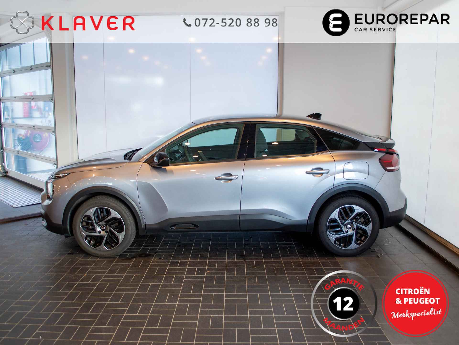 Citroen C4 130PK Plus | Automaat | Camera | Navi | Keyless - 5/38