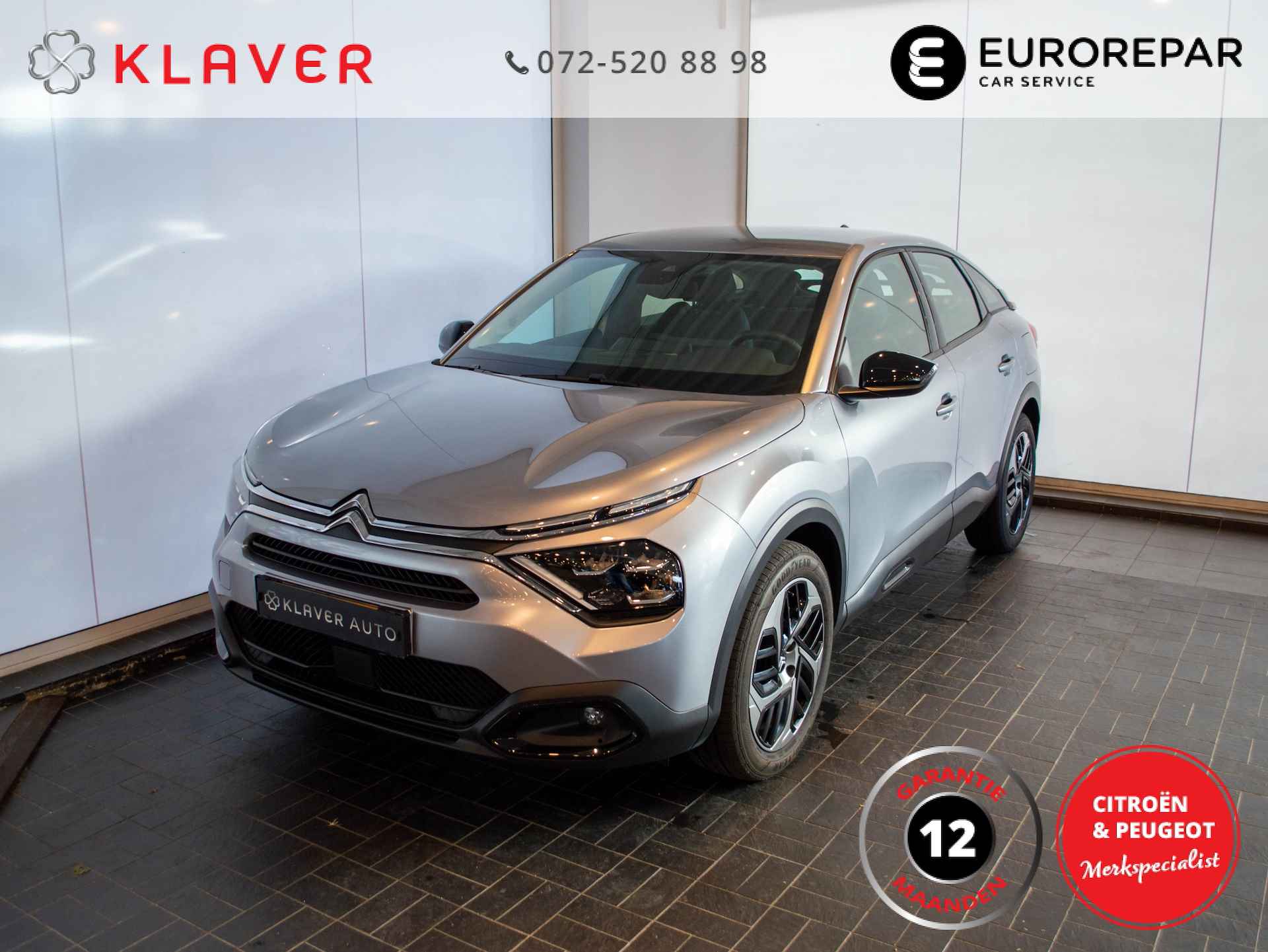 Citroen C4 130PK Plus | Automaat | Camera | Navi | Keyless - 9/38